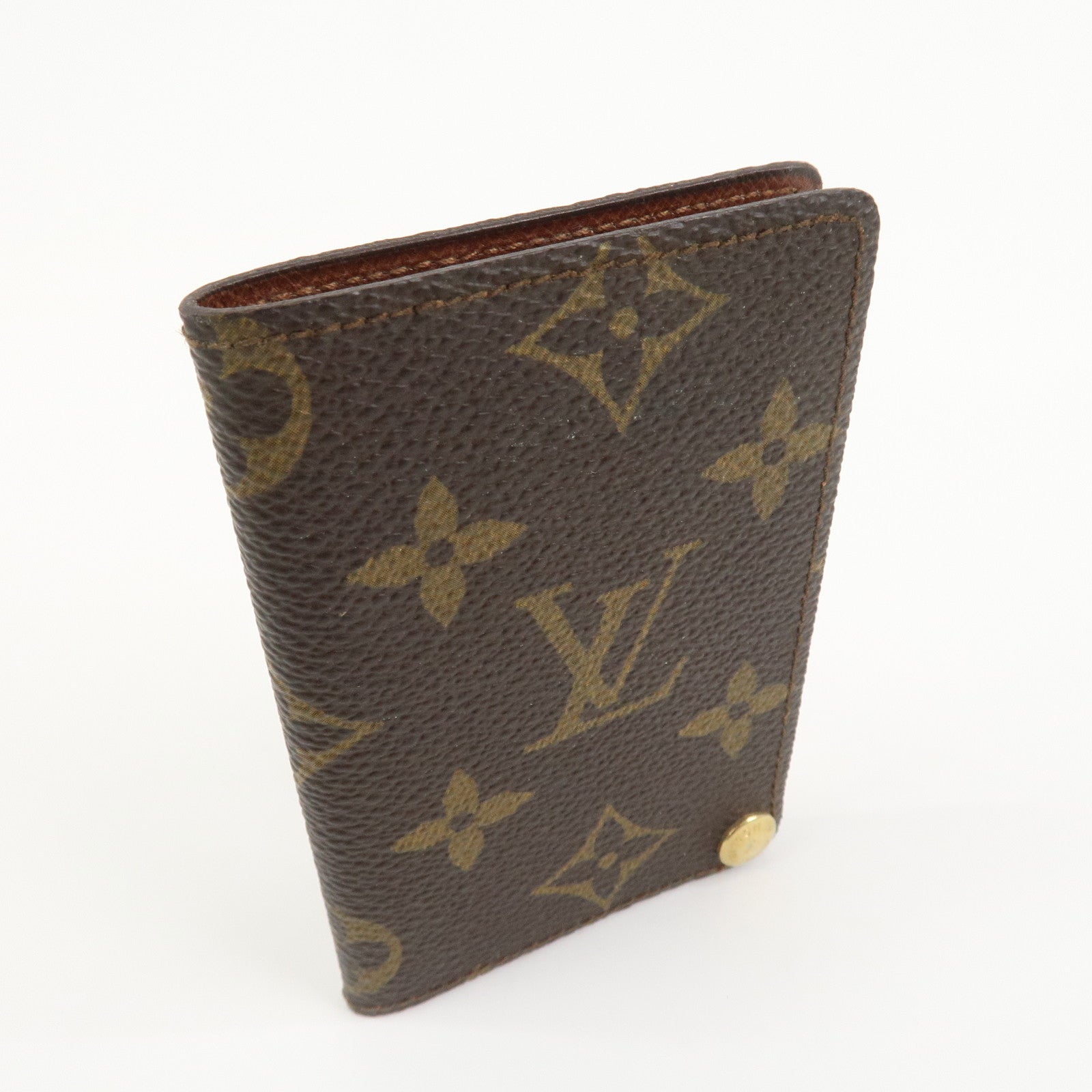 Louis Vuitton Monogram Porte Cartes Credit Pression M60937
