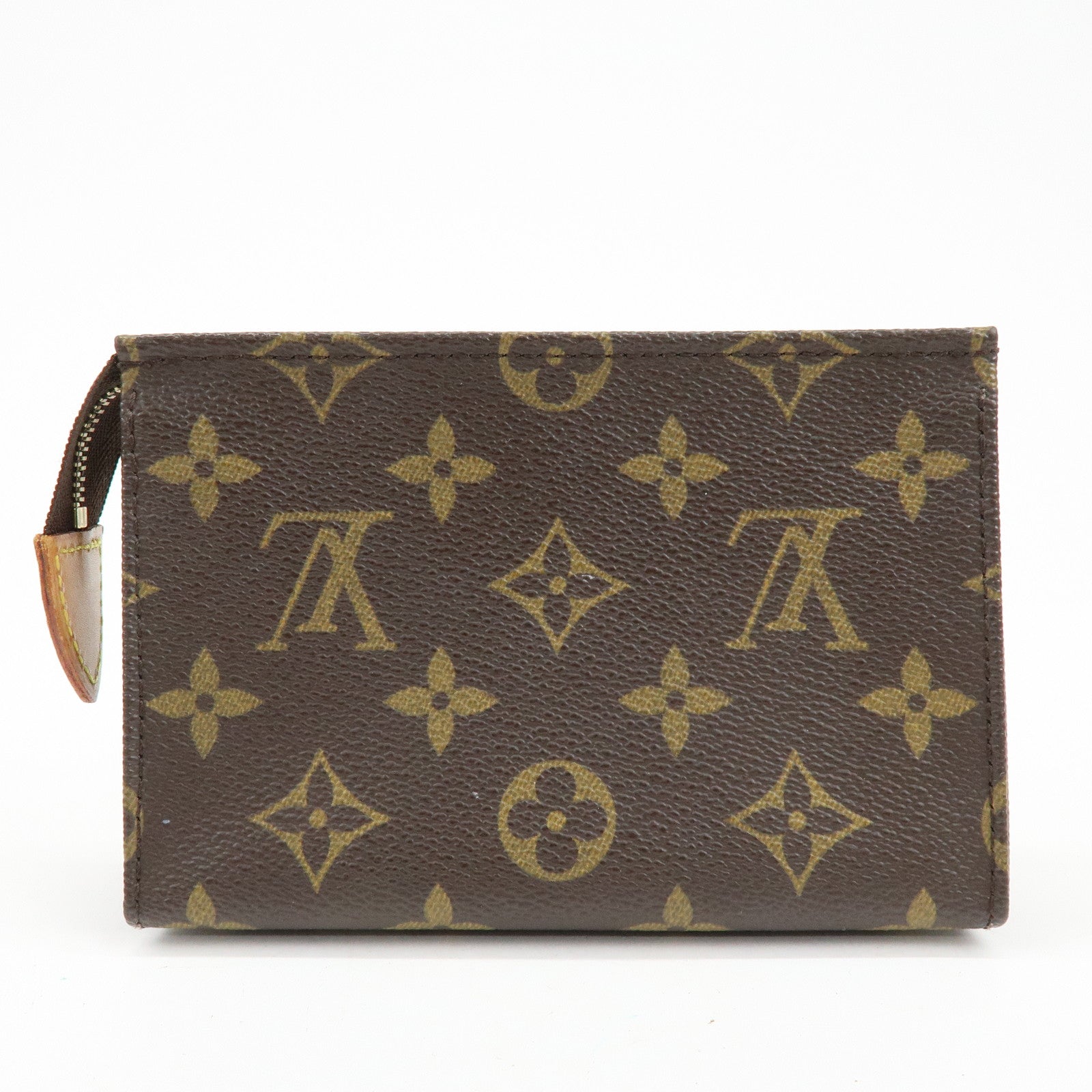 Louis Vuitton Monogram Poche Toilette 15 Cosmetic Pouch M47546