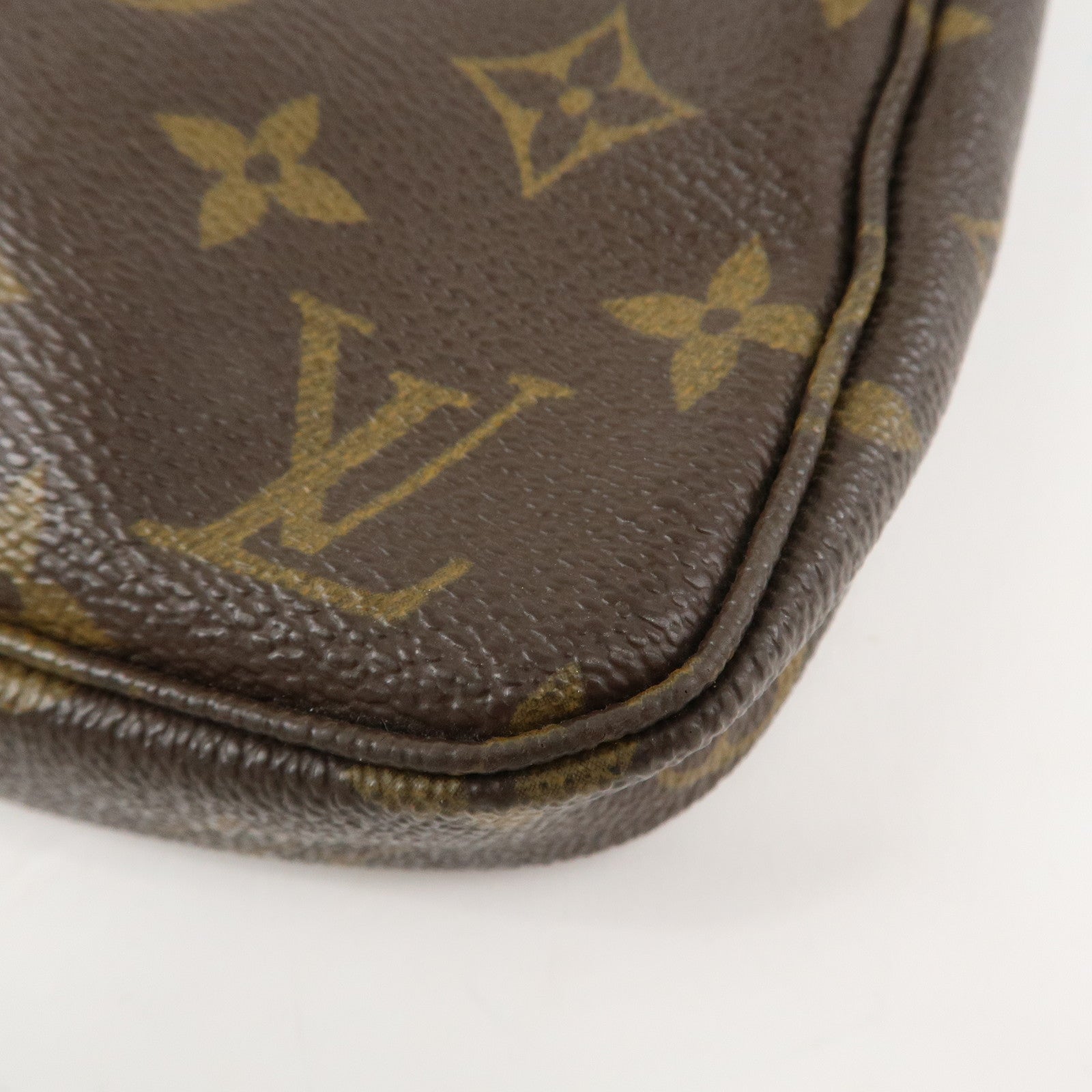 Louis Vuitton Monogram Pochette Accessoires Pochette Pouch M51980 Used