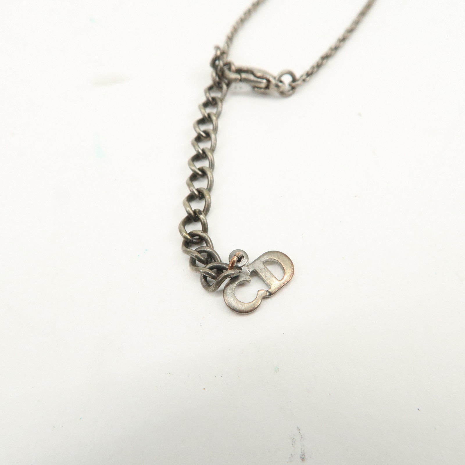 Christian Dior Coach Metal Set Of 2 Accessories Necklace Ring