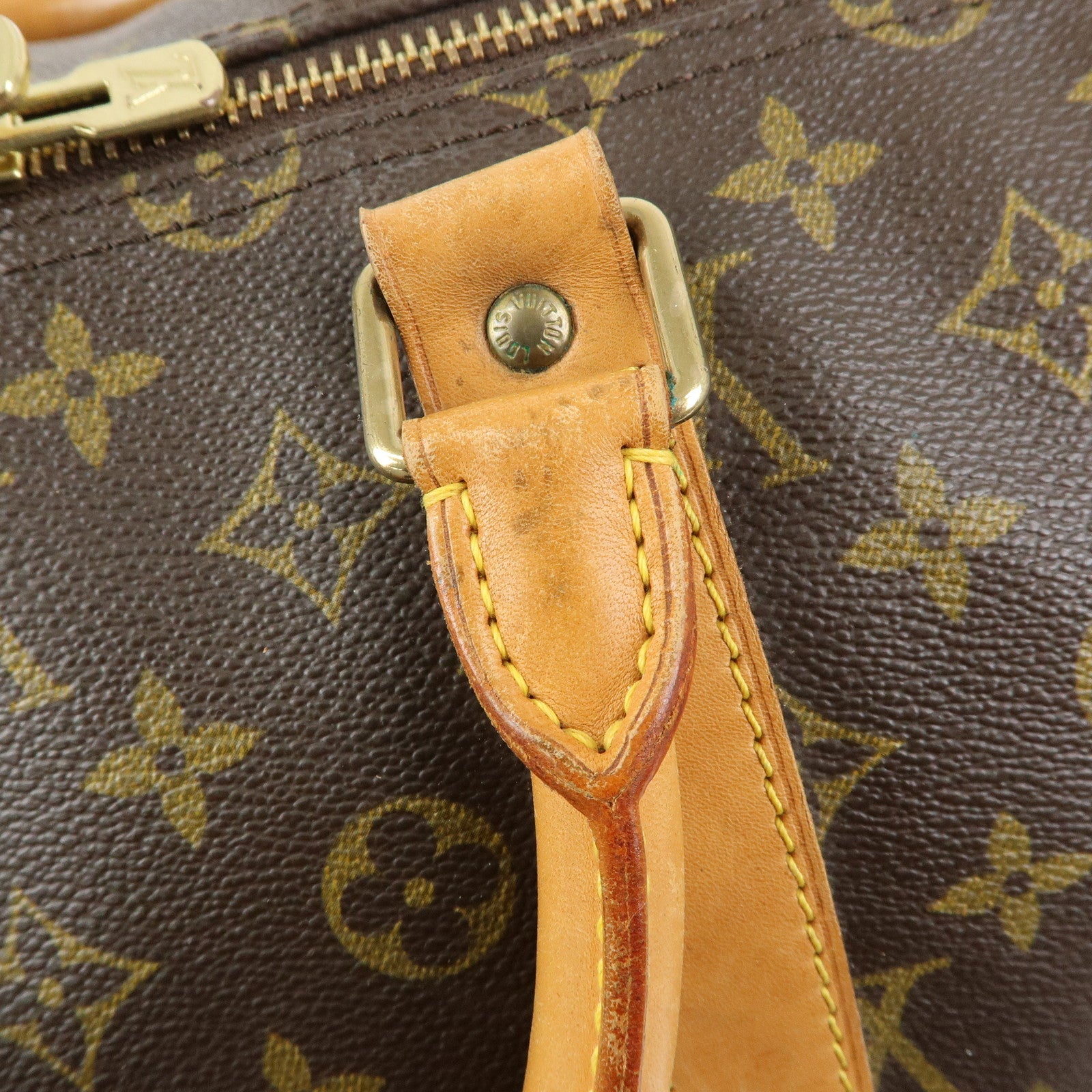 Louis Vuitton Monogram Keep All Bandouliere 55 Boston Bag M41414