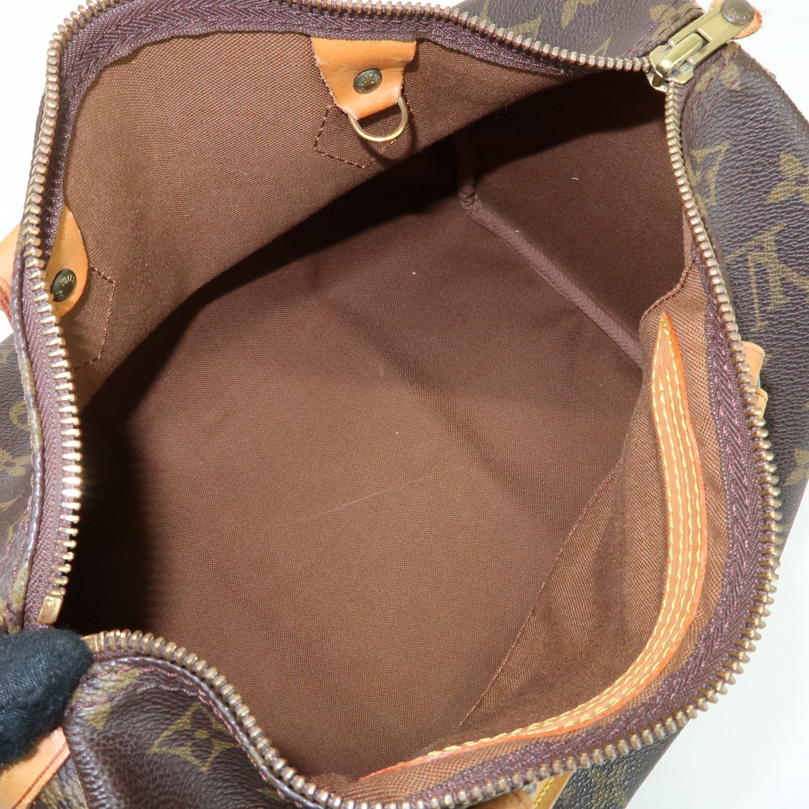 Louis Vuitton Monogram Speedy 30 Boston Bag Hand Bag Brown M41526