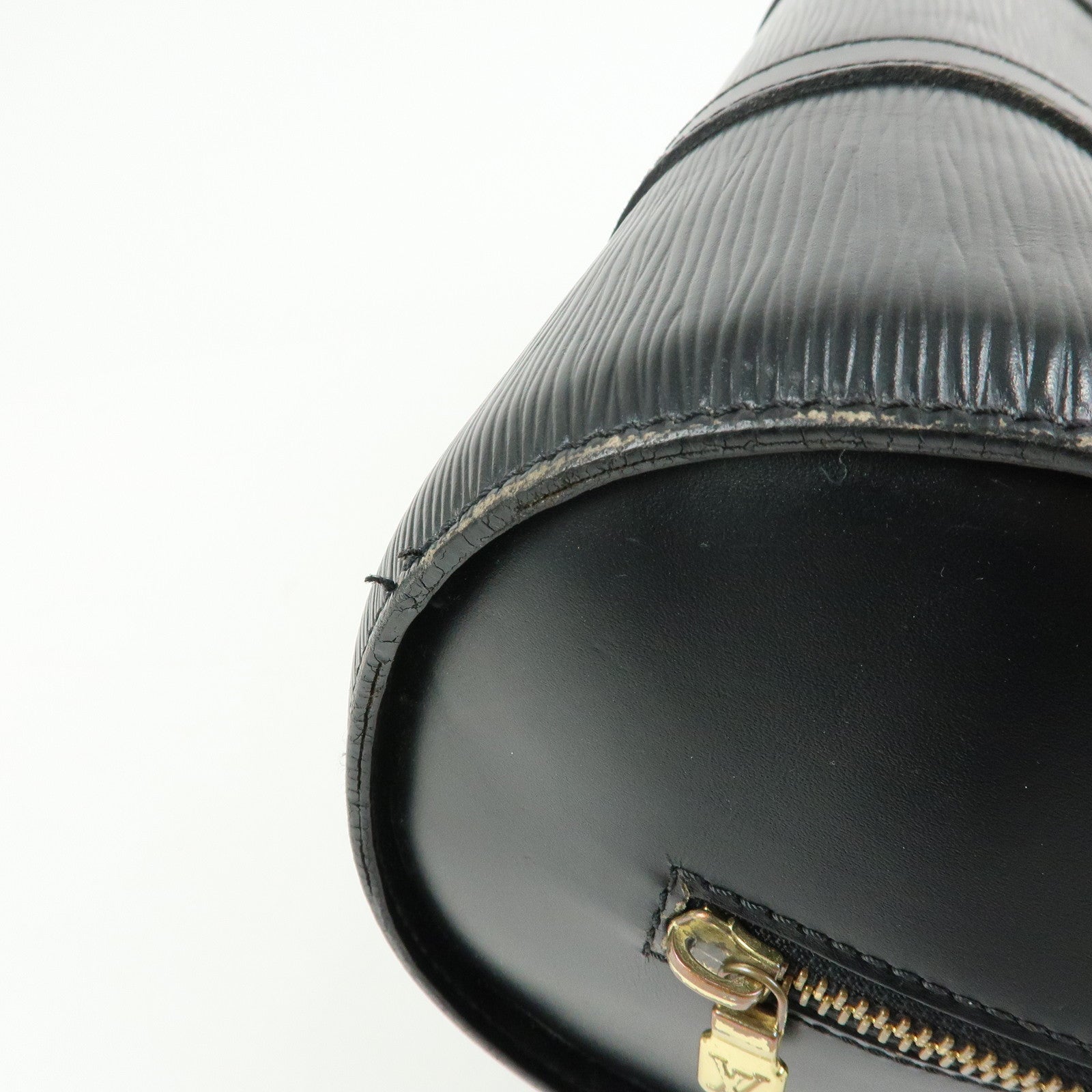 Louis Vuitton Epi Soufflot Shoulder Bag Hand Bag Noir M52222