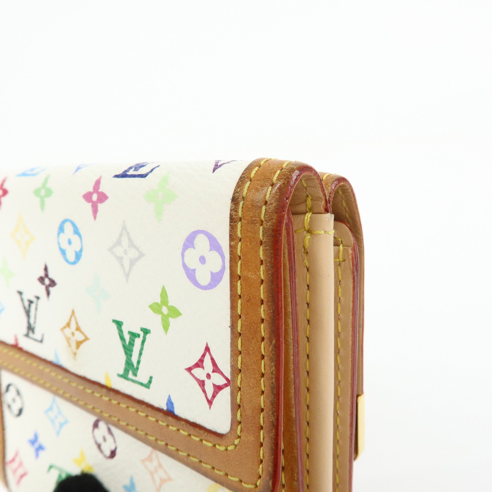 Louis Vuitton Monogram Multicolor Porte Monnaie Billets M92983