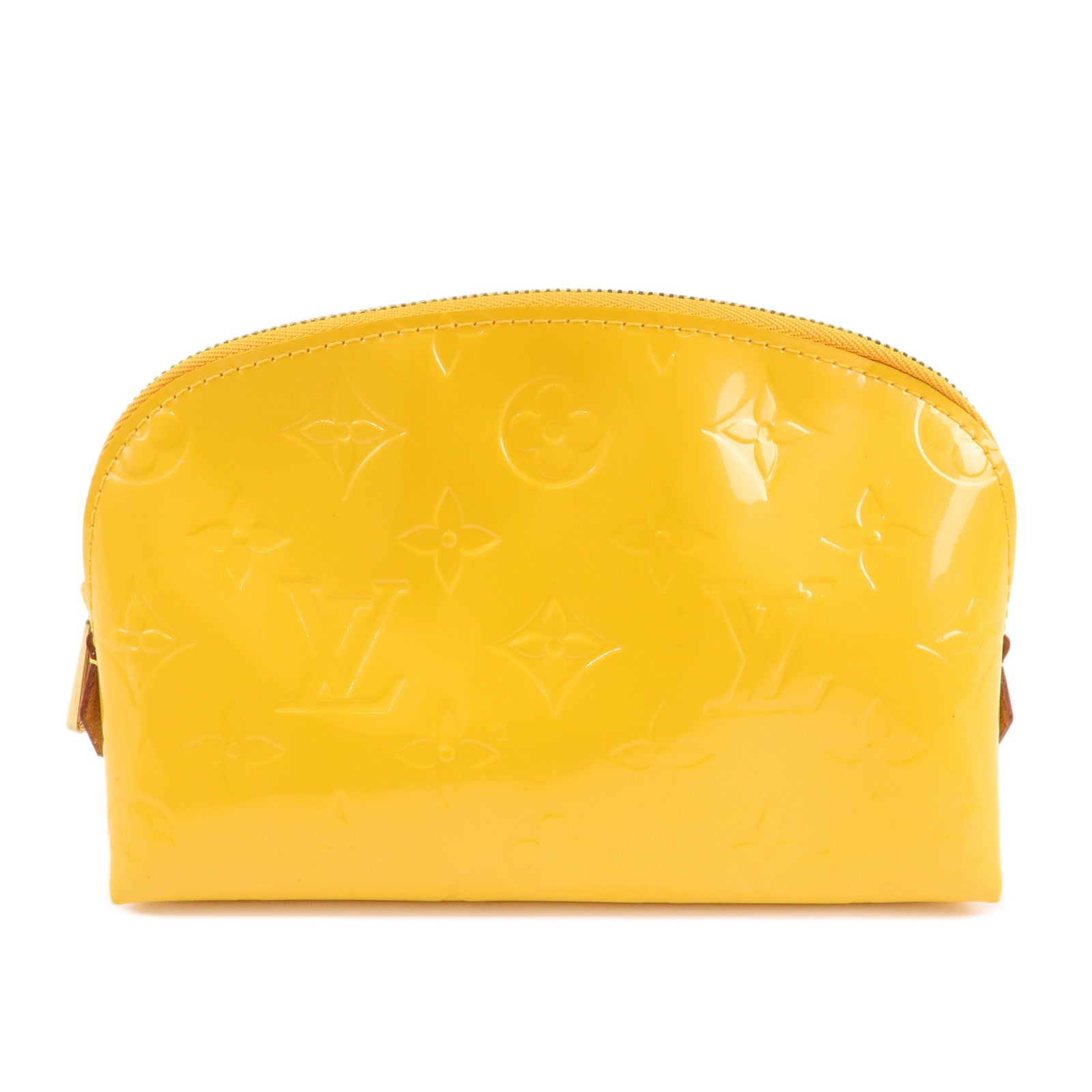 Louis Vuitton Monogram Vernis Pochette Cosmetic Pouch M90172 Used