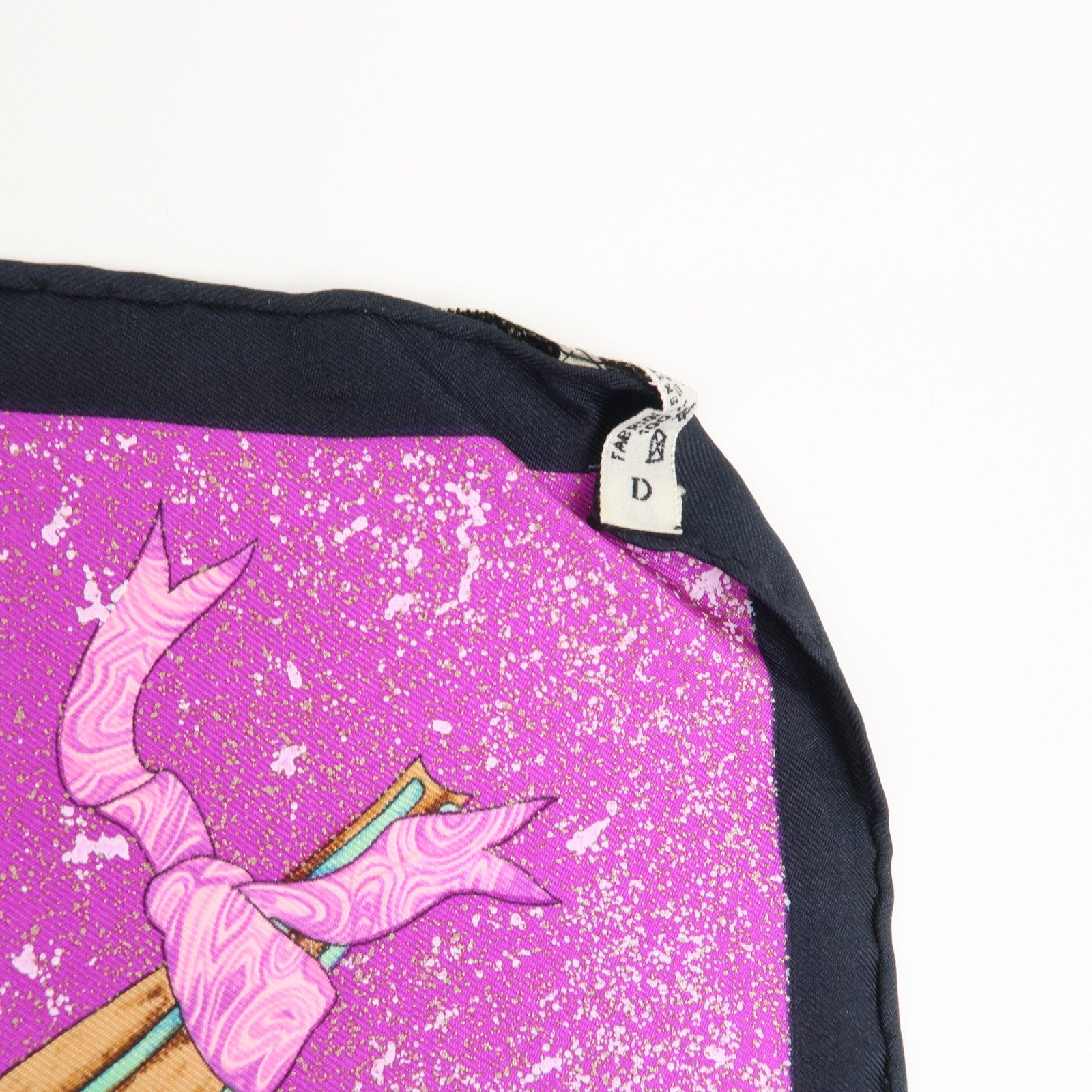 HERMES Carre 90 Silk 100% Scarf PIERRES D' ORIENT ET D' OCCIDENT