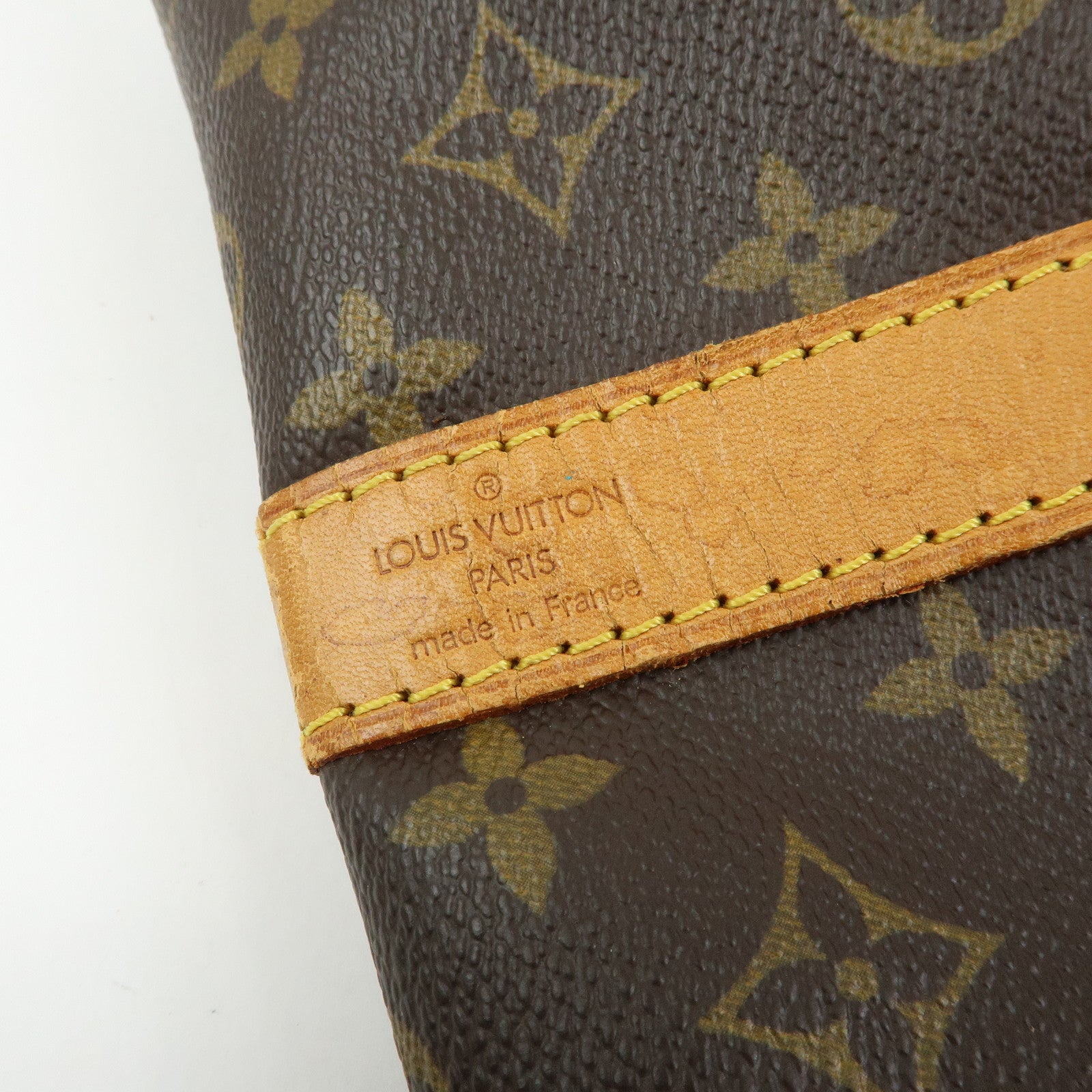 Louis Vuitton Monogram Keep All Bandouliere 55 Boston Bag M41414