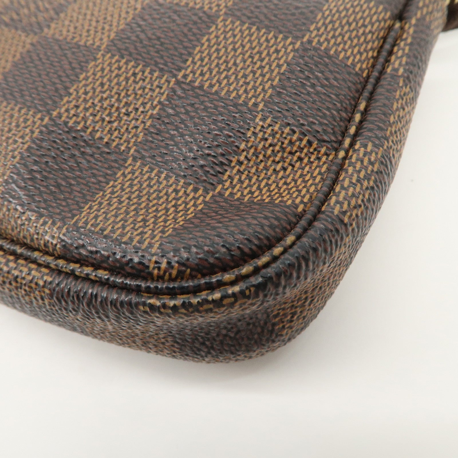 Louis Vuitton Damier Mini Pochette Accessoires Pouch N58009