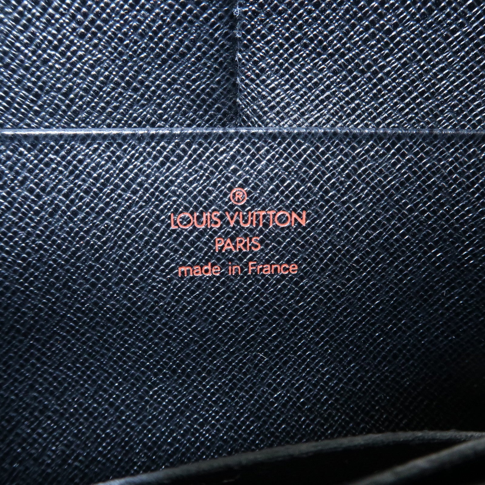 Louis Vuitton EpiZ Epi Leather Portefeuille Coin Case Noir M63442