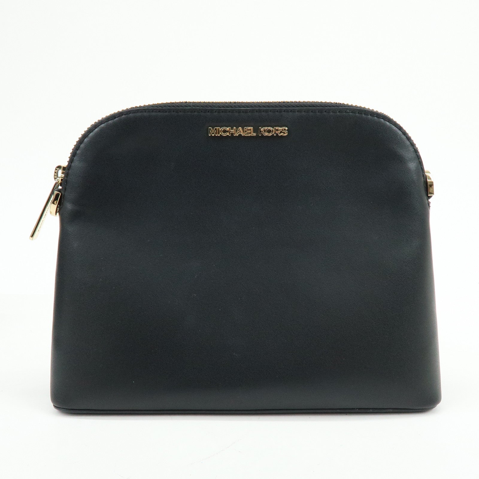 MICHAEL KORS Daria 2-in-1 Satchel Small Leather 2Way Bag Black