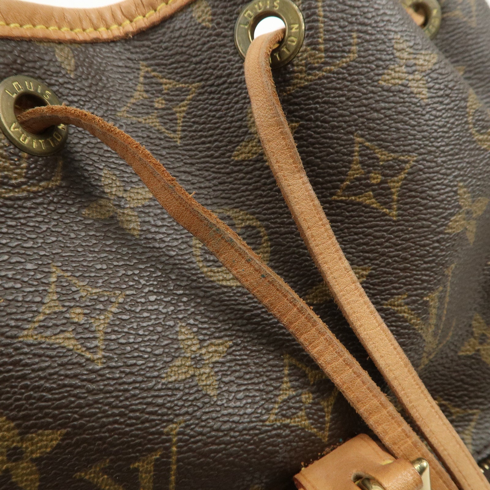 Louis Vuitton Monogram Canvas Montsouris MM Backpack Brown M51136