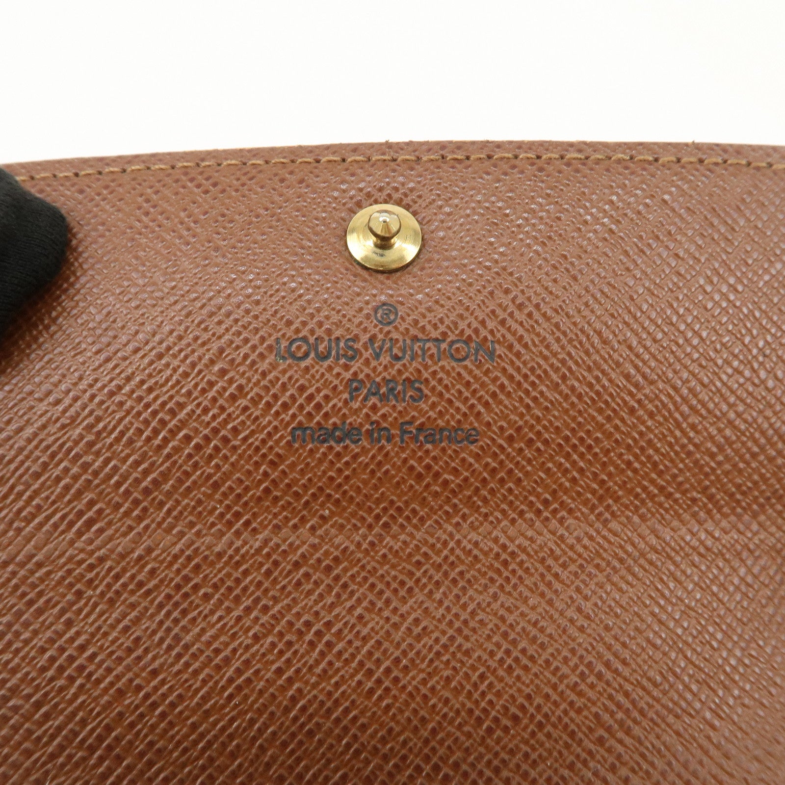 Louis Vuitton Monogram Set of 2 Canvas Coin Case M61930 M61970 Used