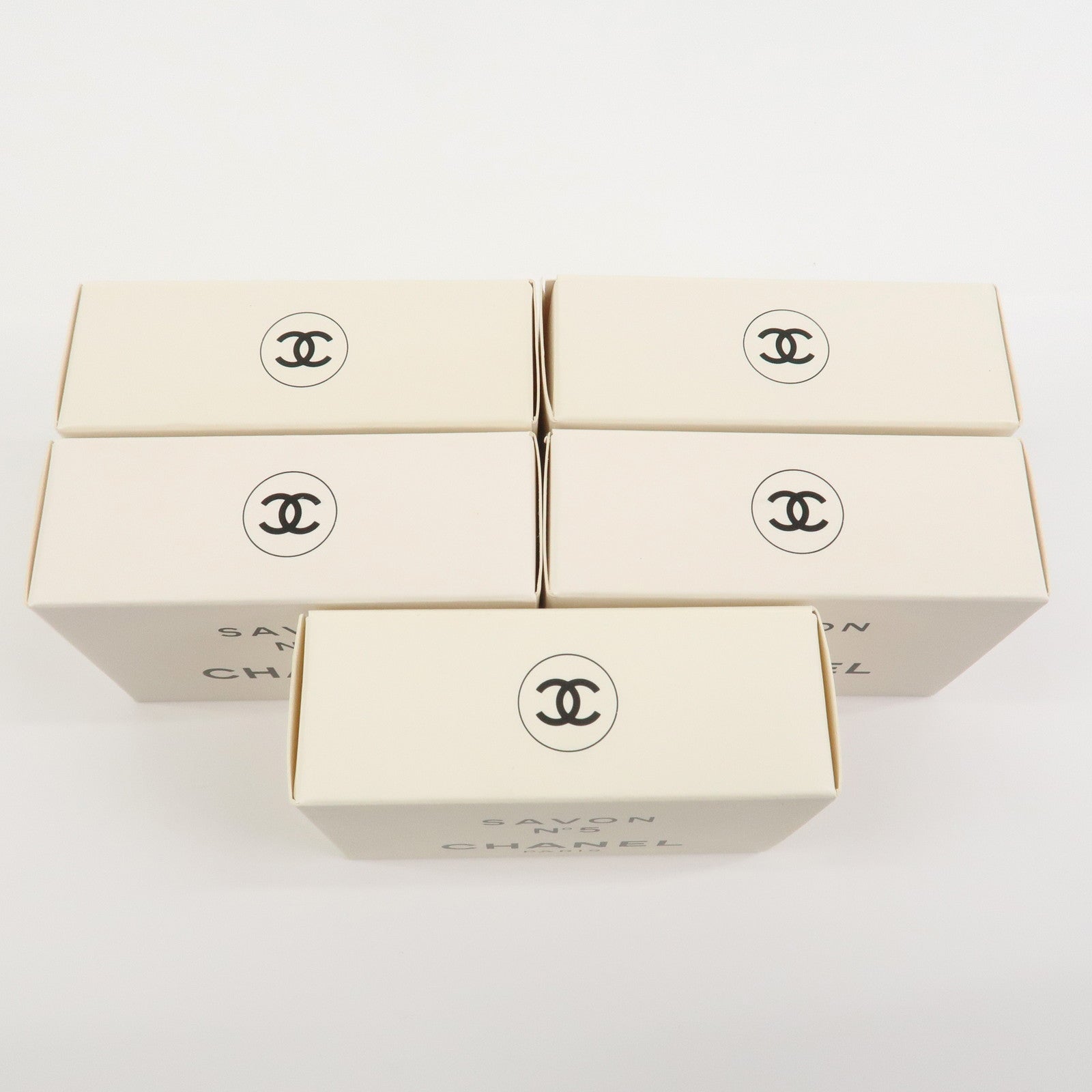 CHANEL Set of 5 Savon No5 Bar Soap