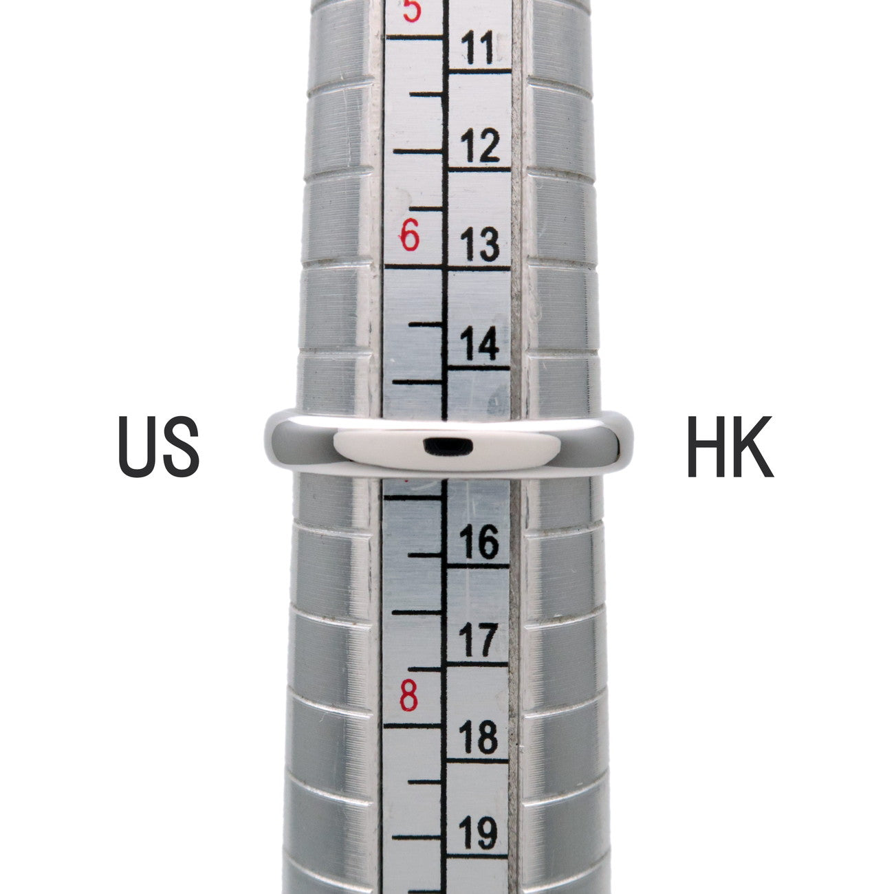 Tiffany & Co Classic Band Ring PT950 Platinum US6.5-7 EU54 HK15