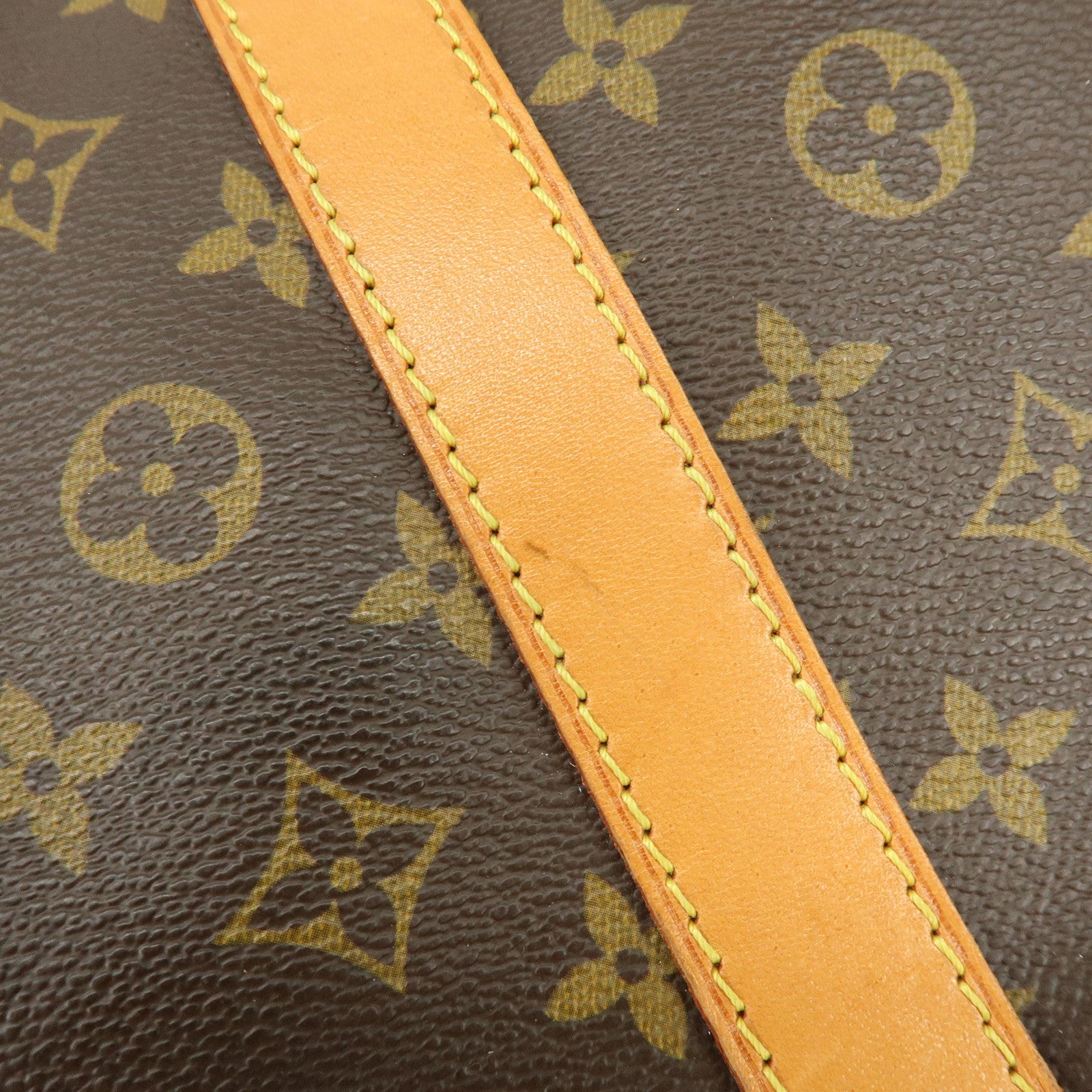 Louis Vuitton Monogram Keep All Bandouliere 60 Boston Bag M41412