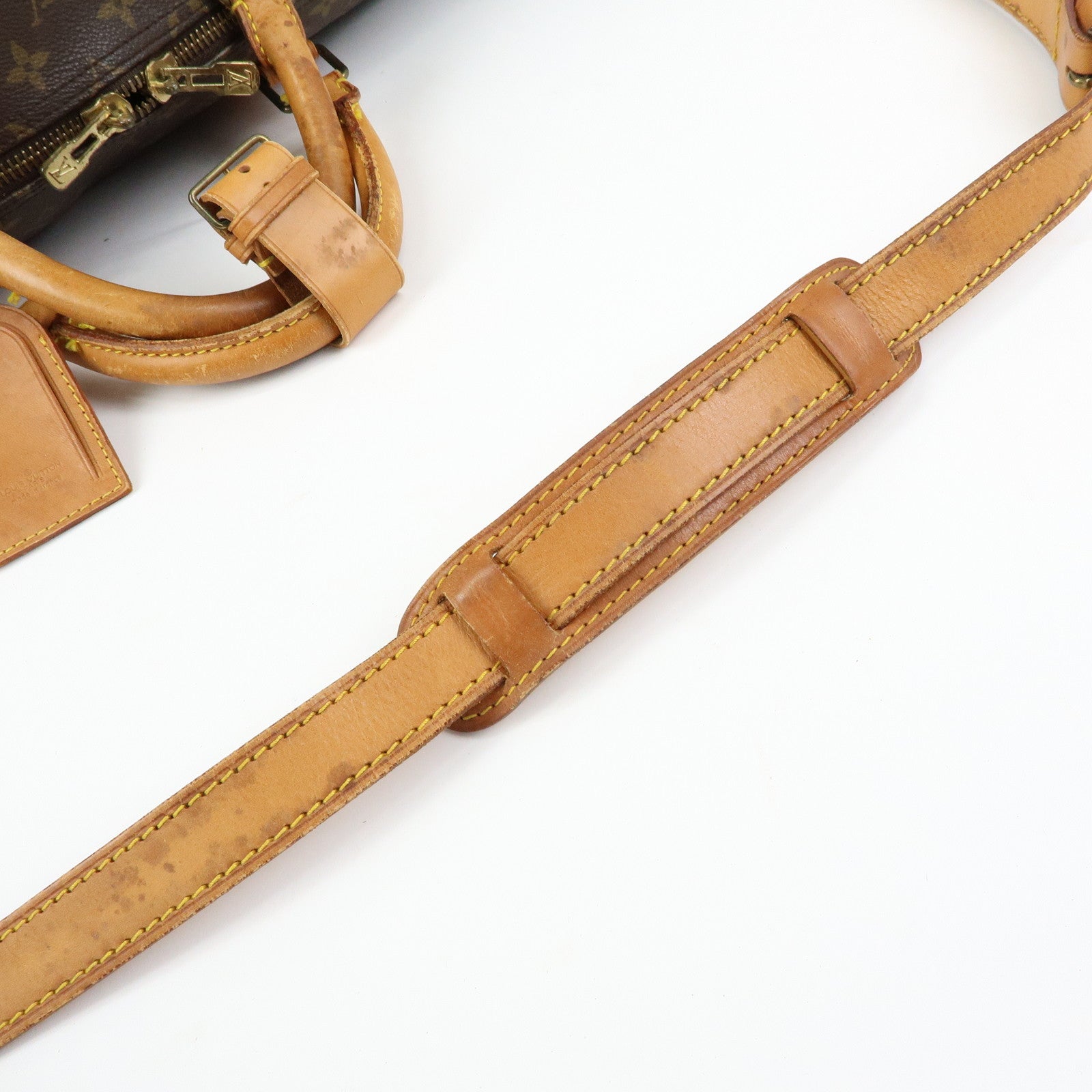 Louis Vuitton Monogram Keep All Bandouliere 60 Boston Bag M41412