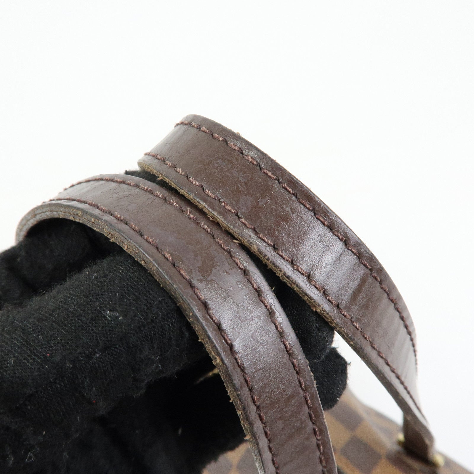 Louis Vuitton Damier Papillon 30 Hand Bag Ebene Brown N51303