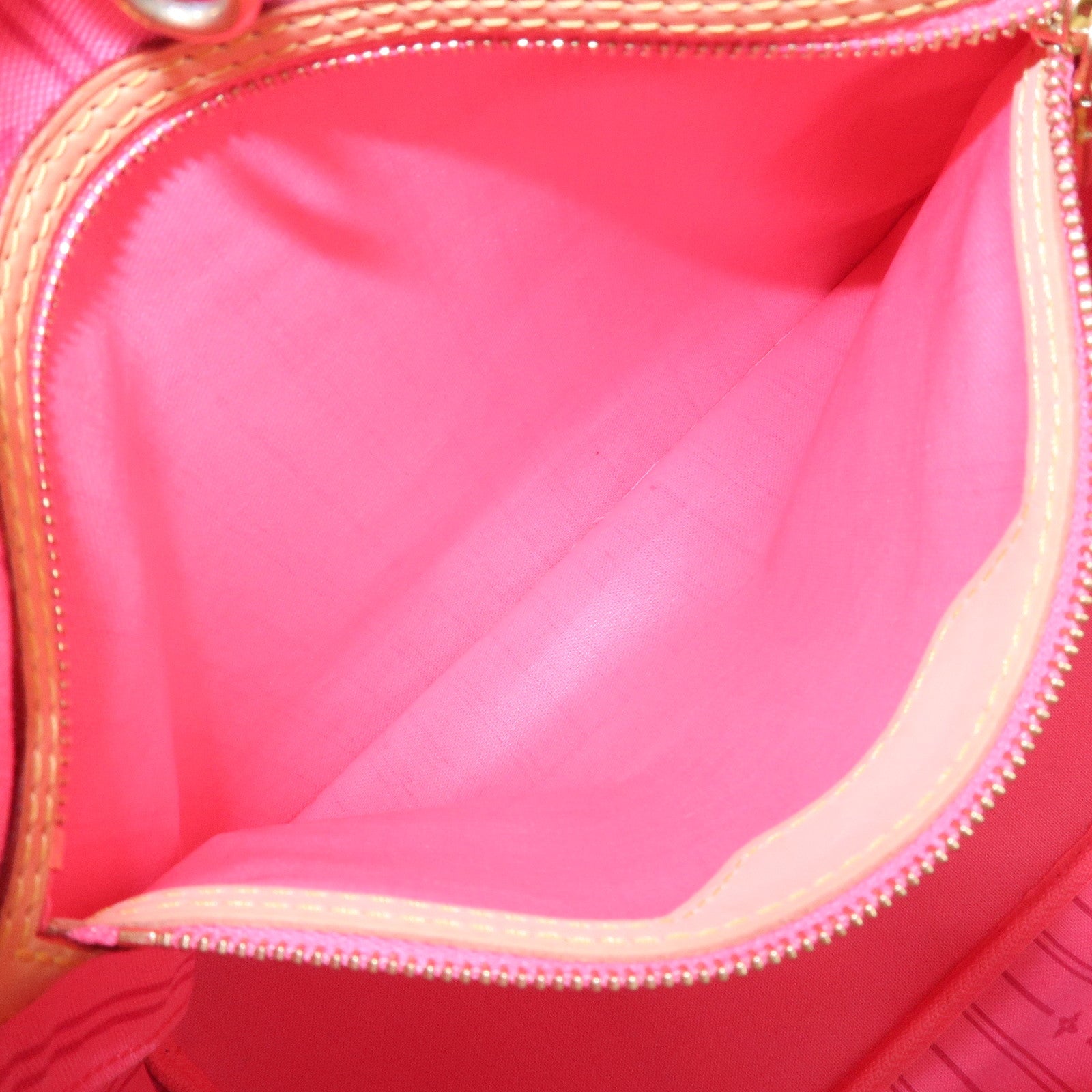 Louis Vuitton Monogram Rose Neverfull MM Tote Shoulder Bag M48613