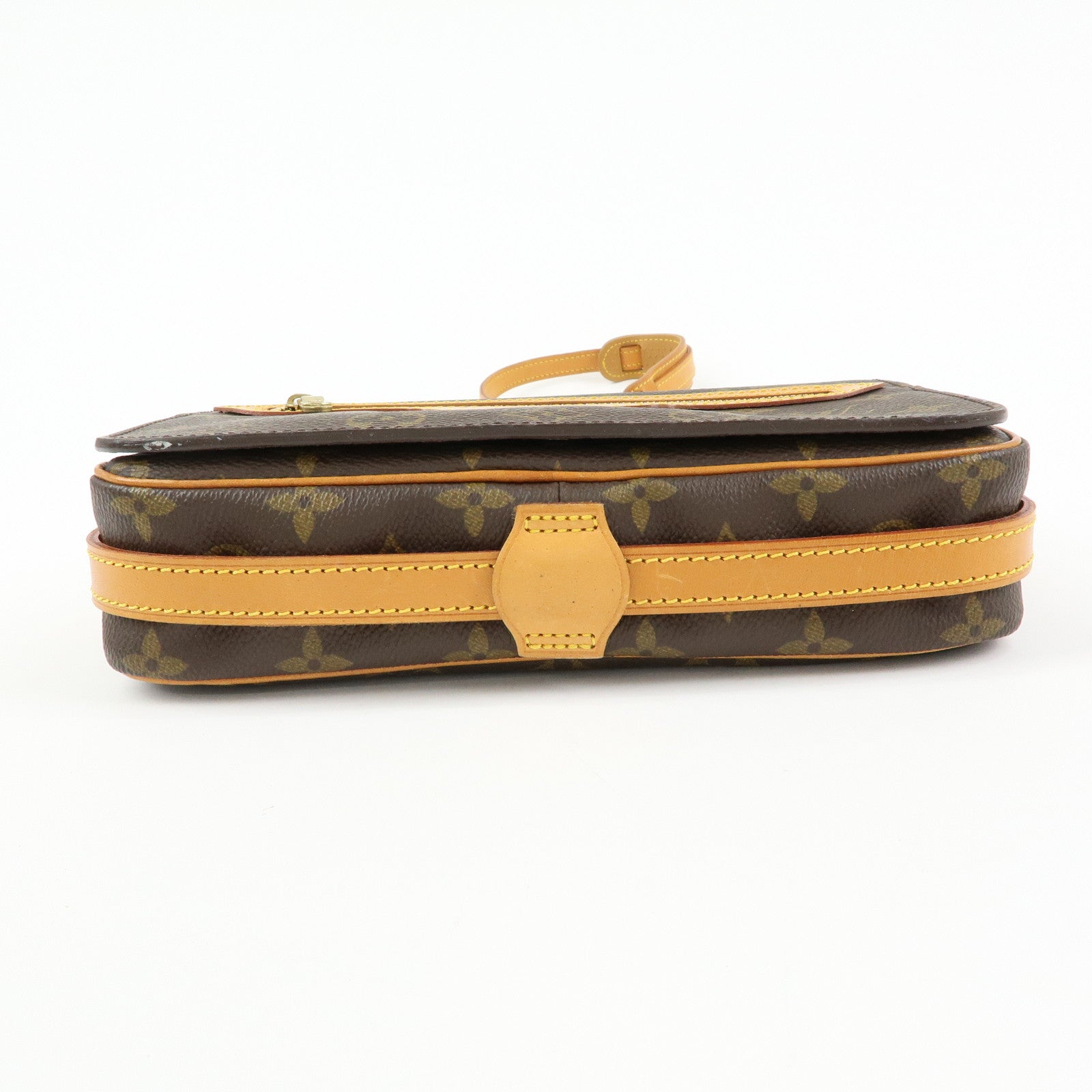 Louis Vuitton Monogram Saint Germain 24 Shoulder Bag Brown M51210