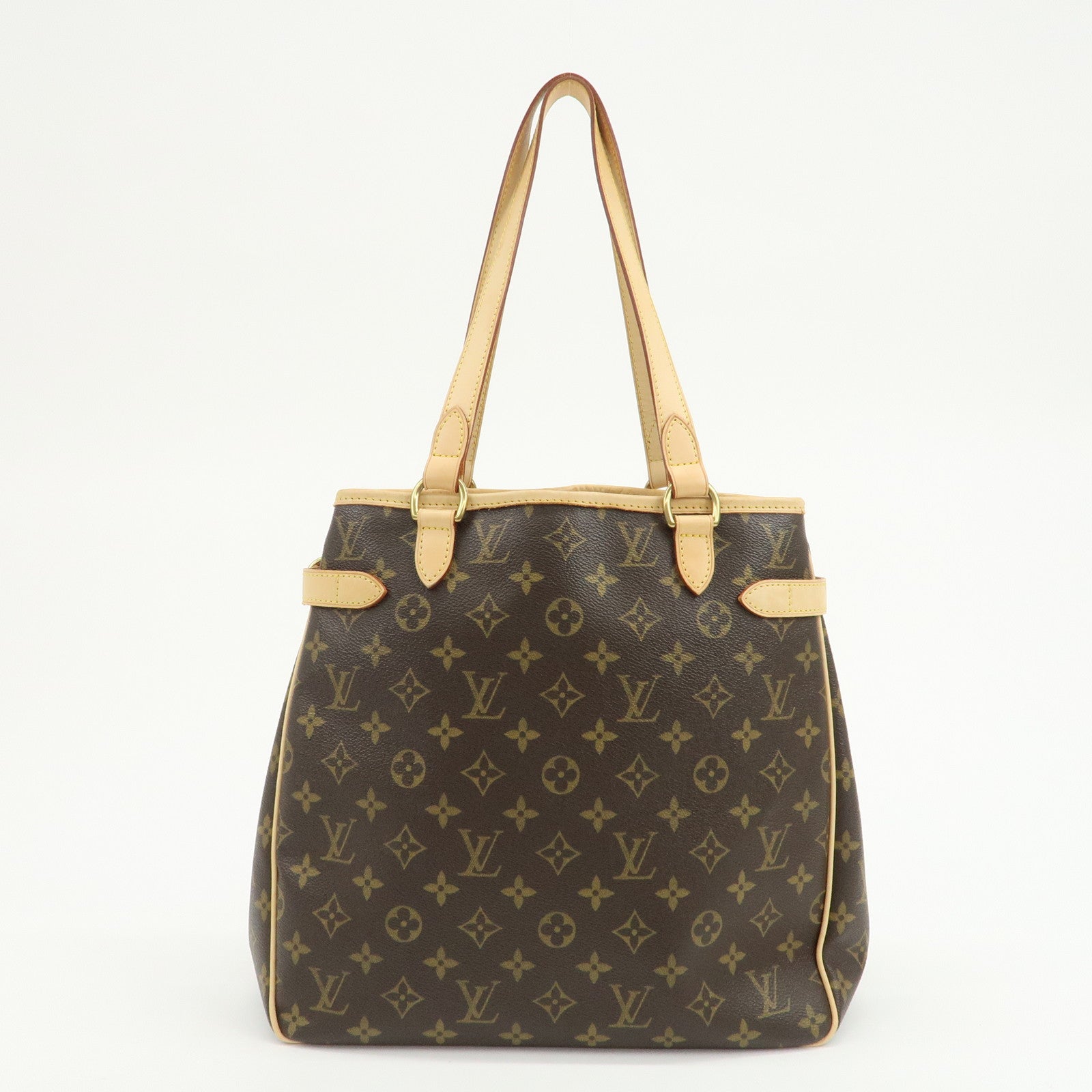 Louis Vuitton Monogram Canvas Batignolles Vertical Tote Bag M51153