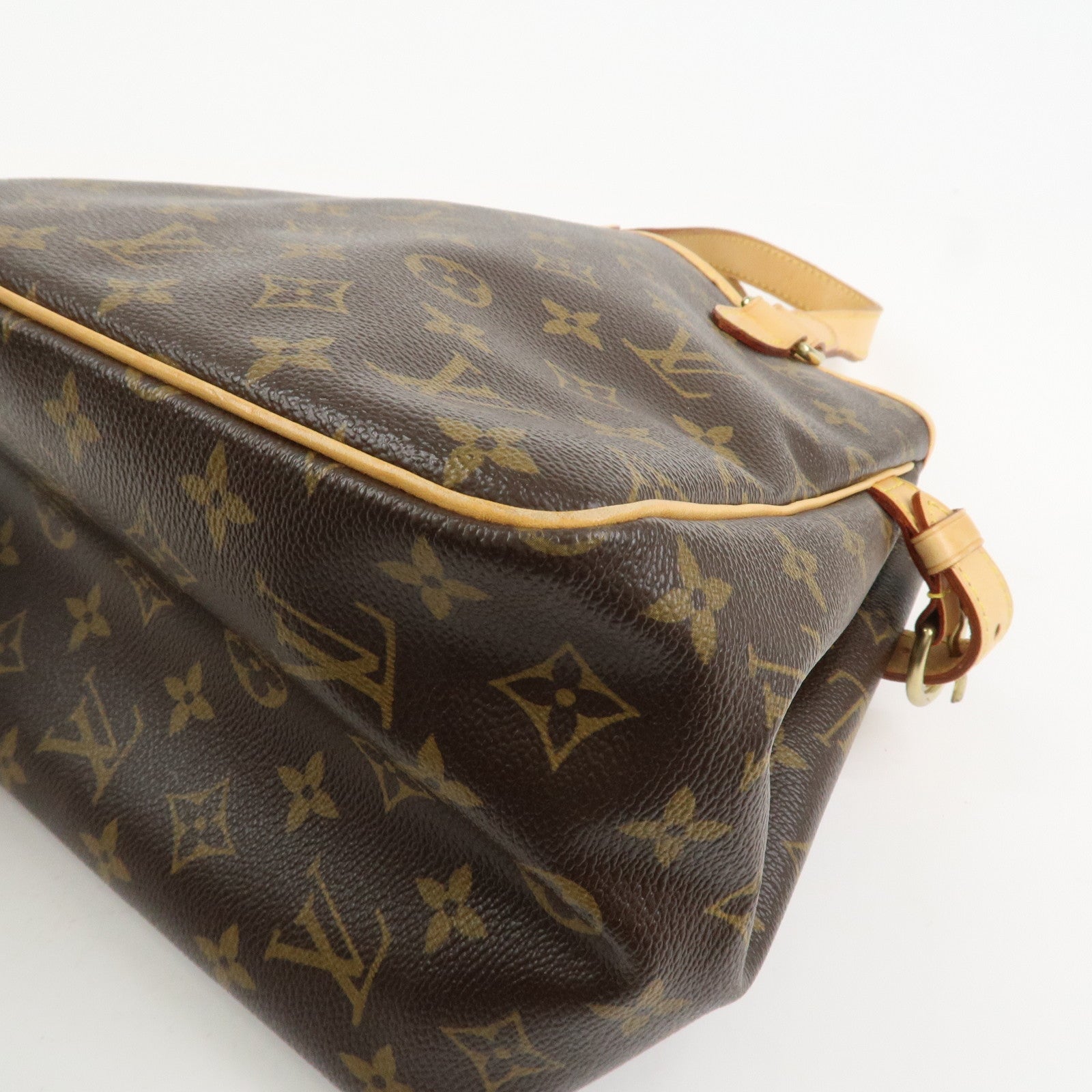 Louis Vuitton Monogram Canvas Batignolles Tote Bag Hand Bag M51156