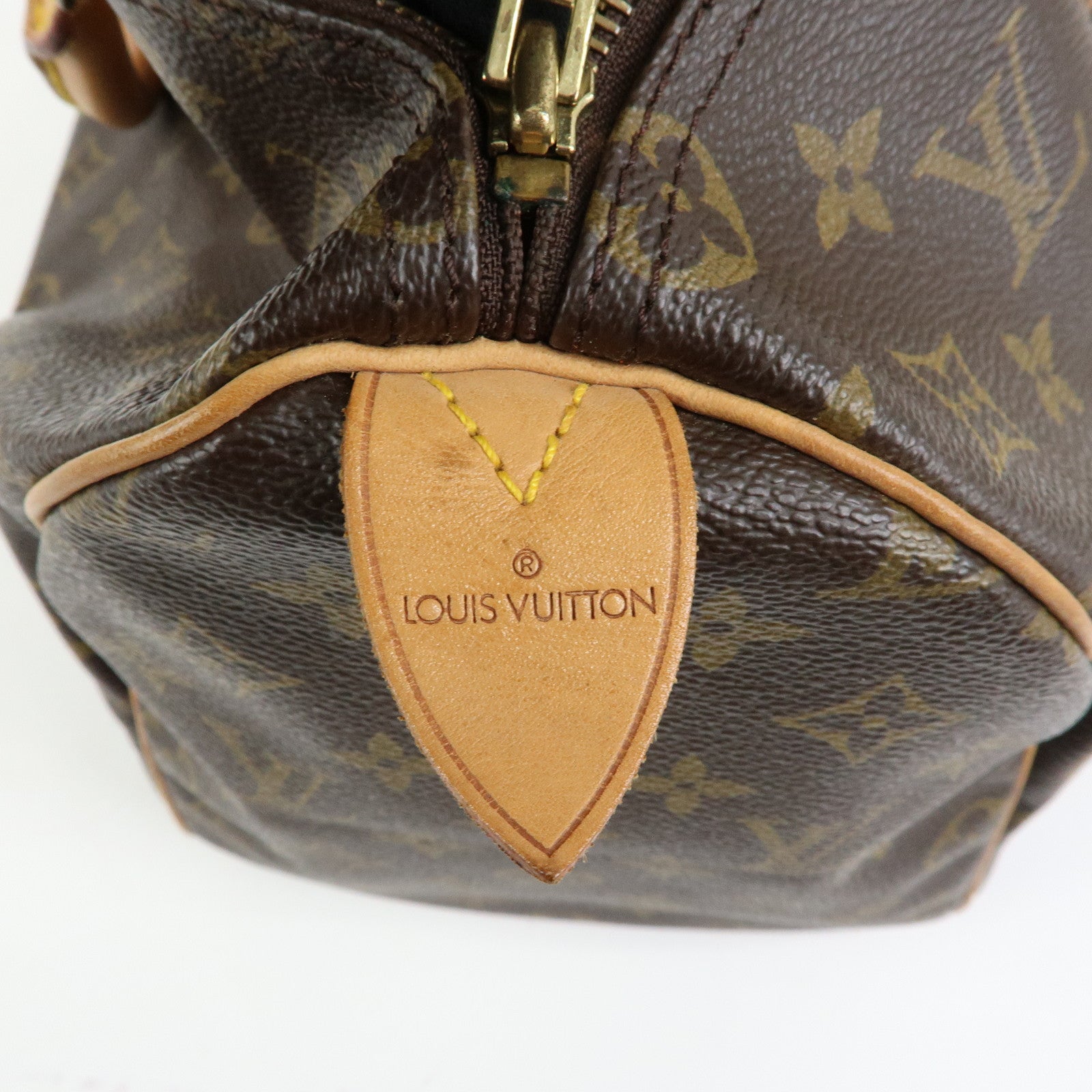 Louis Vuitton Monogram Speedy 35 Boston Bag Hand Bag M41524