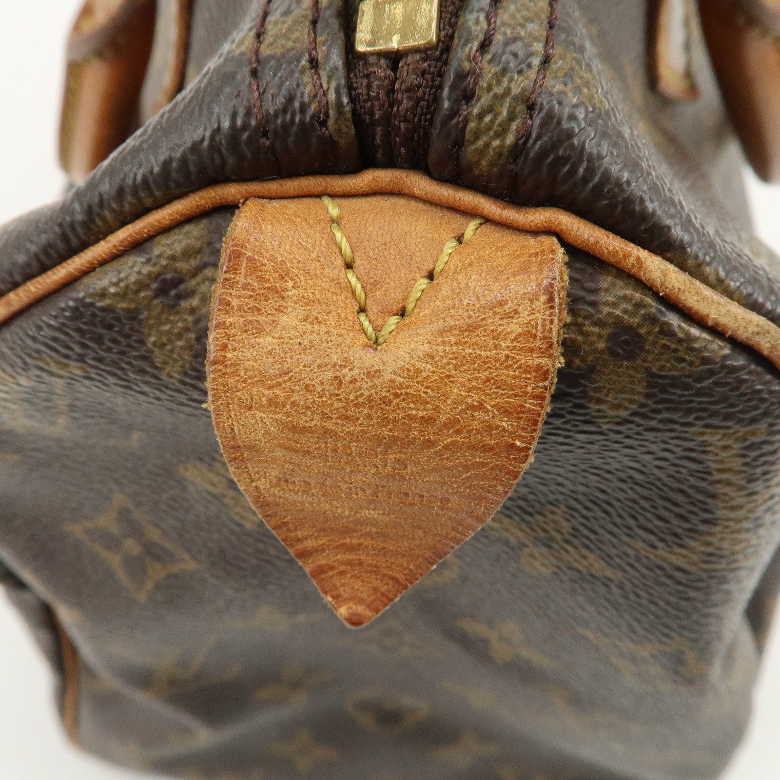 Louis Vuitton Monogram Speedy 30 Boston Bag Hand Bag Brown M41526