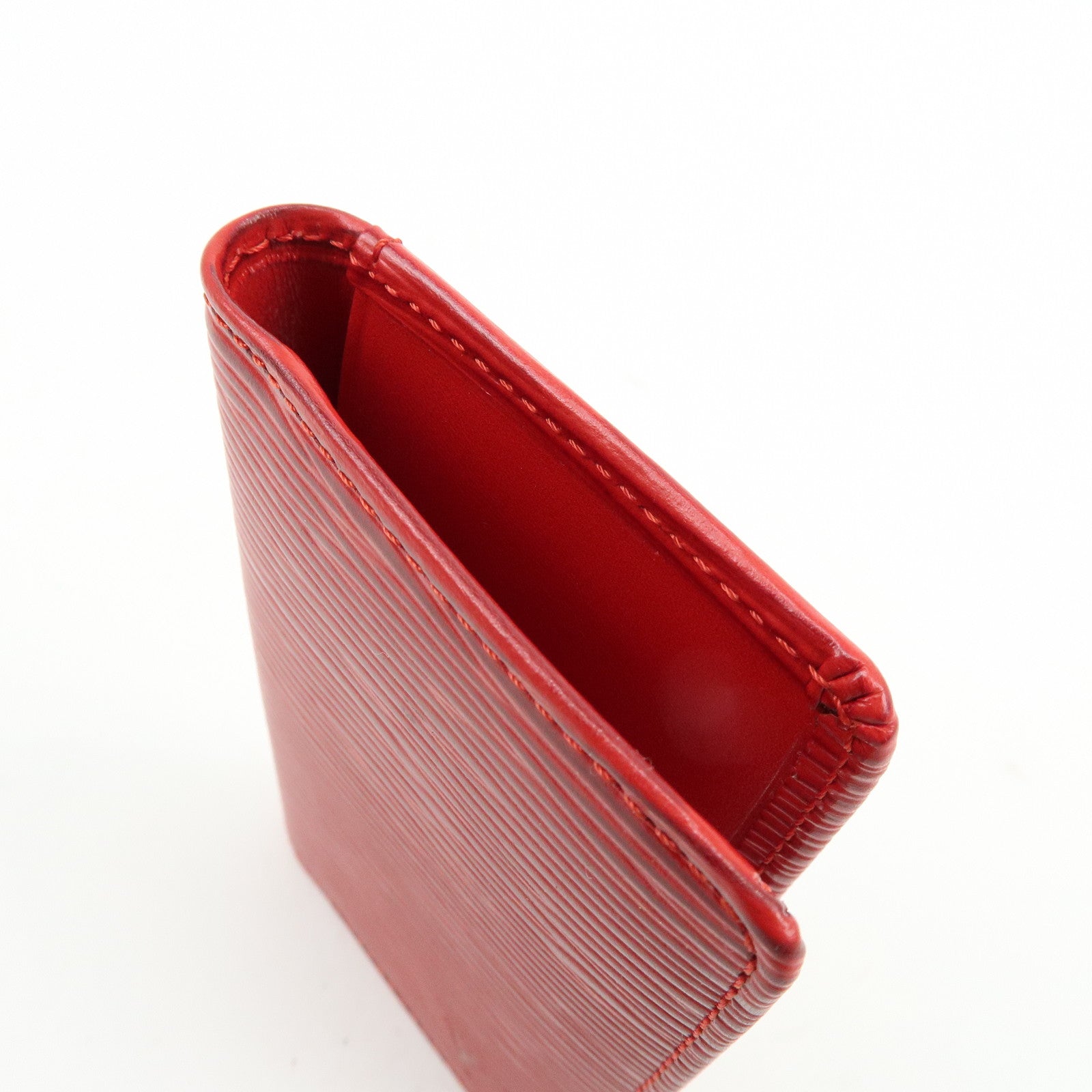 Louis Vuitton Epi Set of 2 Coin Case Card Case M56577/R20075