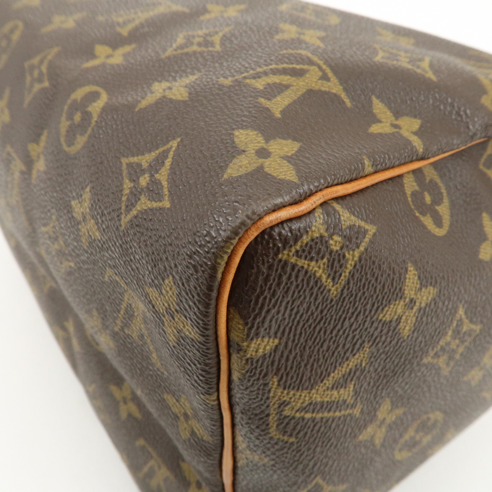 Louis Vuitton Monogram Speedy 30 Boston Bag Hand Bag Brown M41526