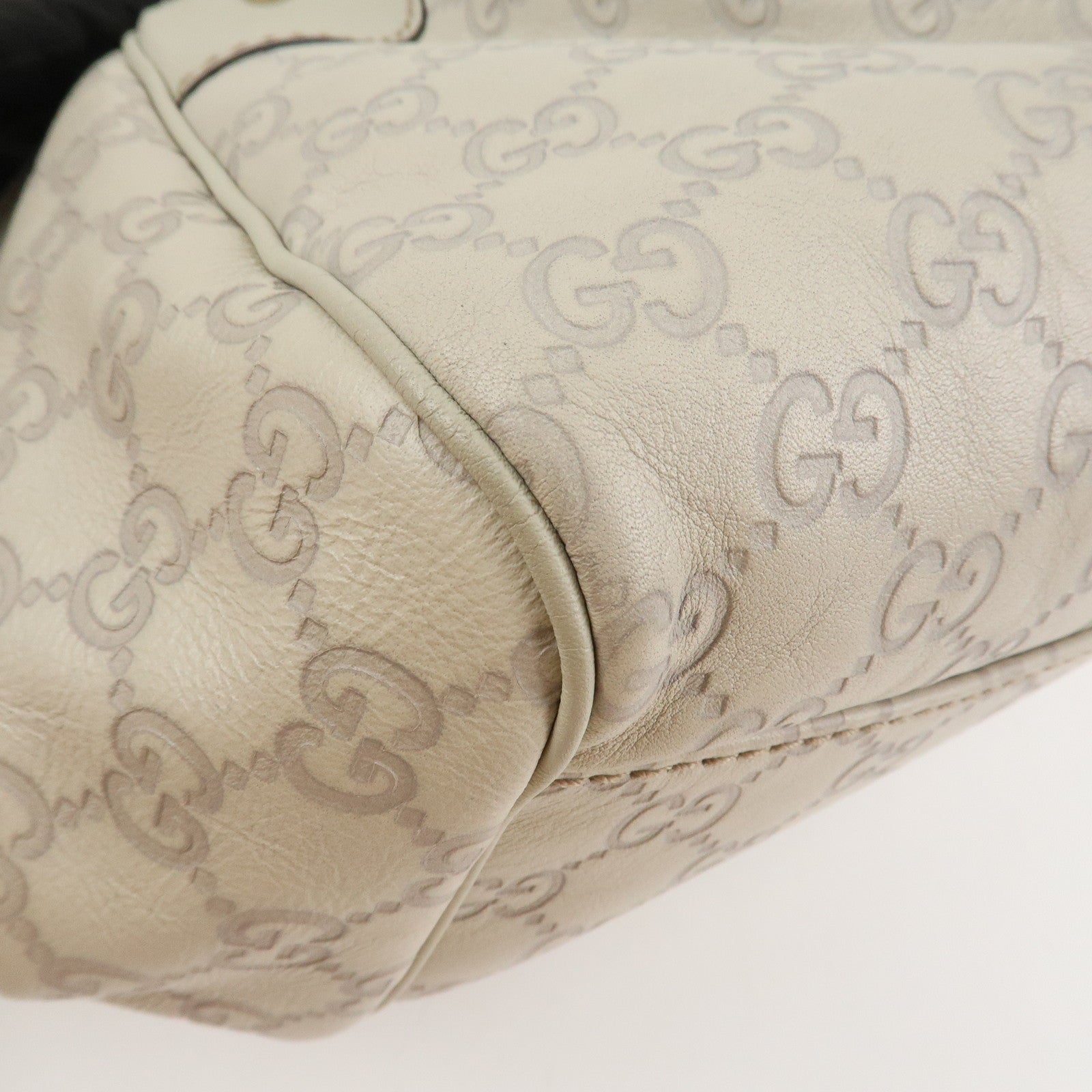 GUCCI Sukey Guccissima Guccissima Leather 2WAY Bag Hand Bag 364841