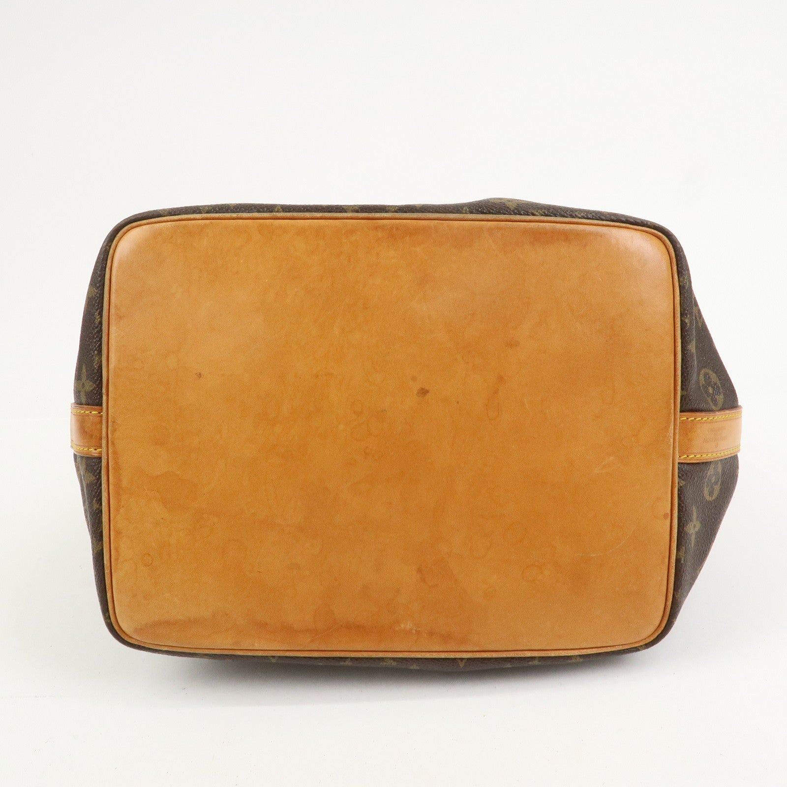 Louis Vuitton Monogram Petit Noe Shoulder Bag Brown M42226