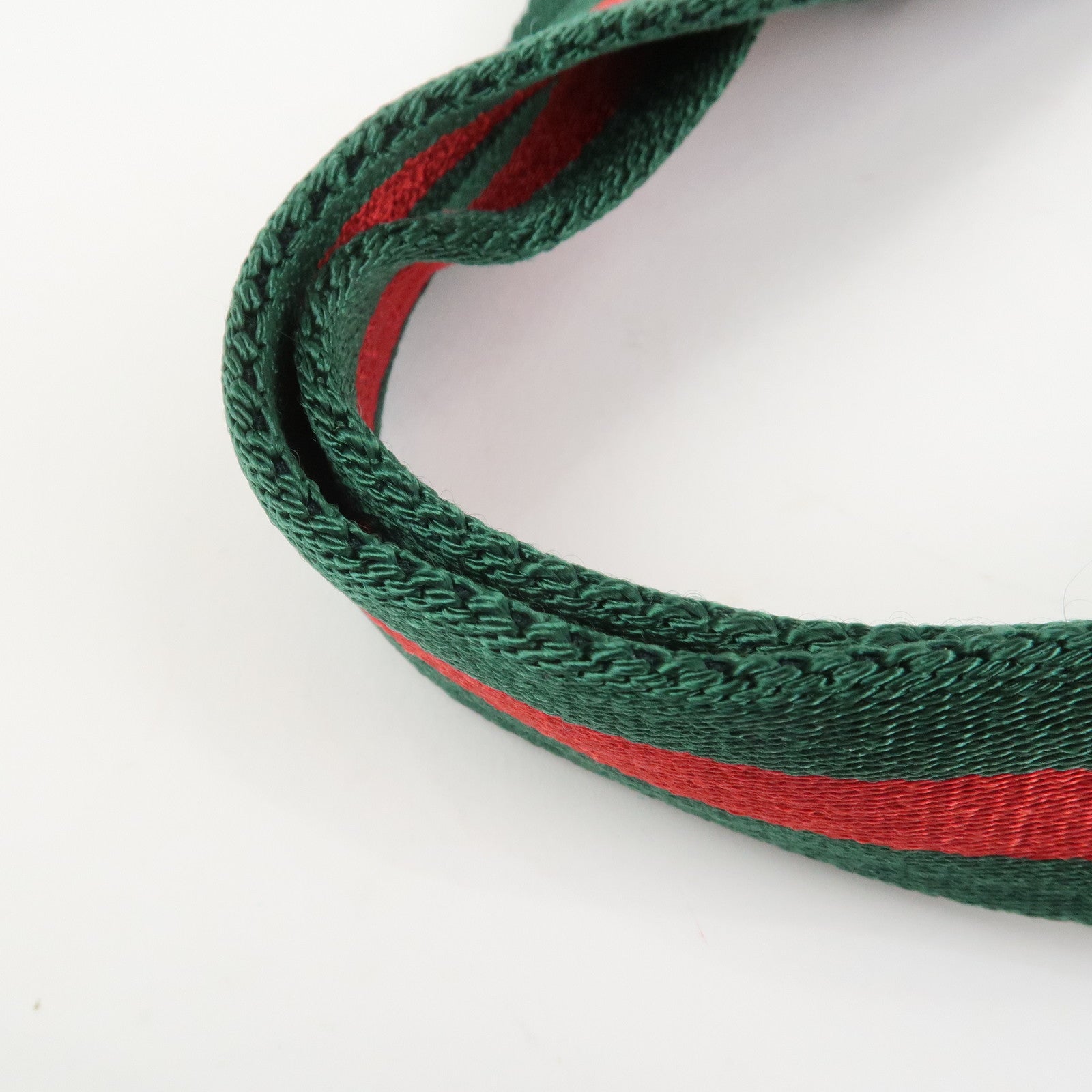 GUCCI Sherry GG Canvas Leather Tote Bag Shoulder Bag Brown 145758