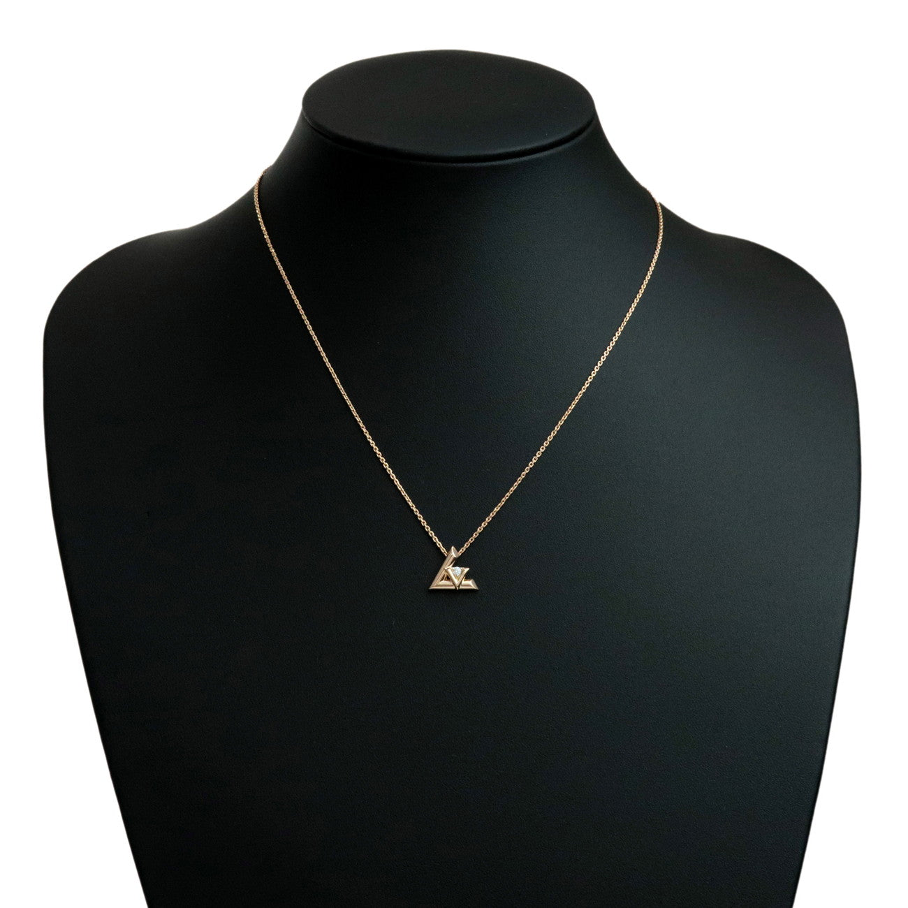 Louis Vuitton Pendentif LV Volt One PM Diamond Necklace Q93813