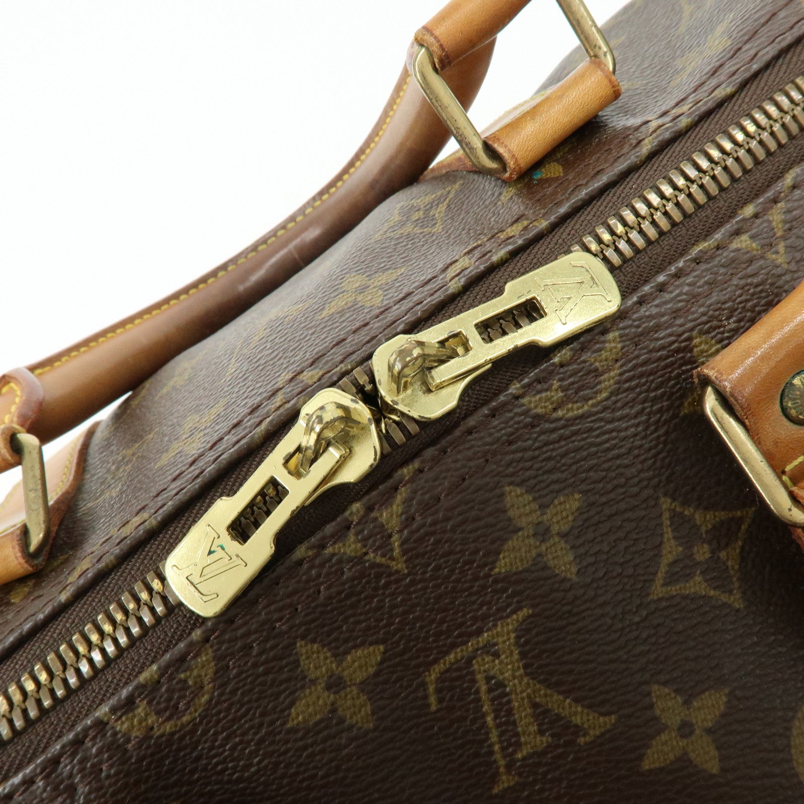 Louis Vuitton Monogram Keep All 55 Boston Bag Brown M41424