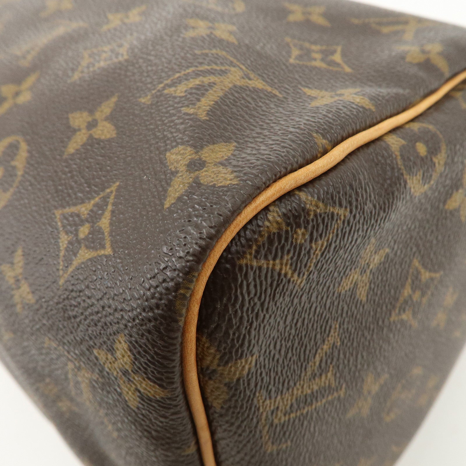 Louis Vuitton Monogram Speedy 30 Boston Bag Hand Bag Brown M41526