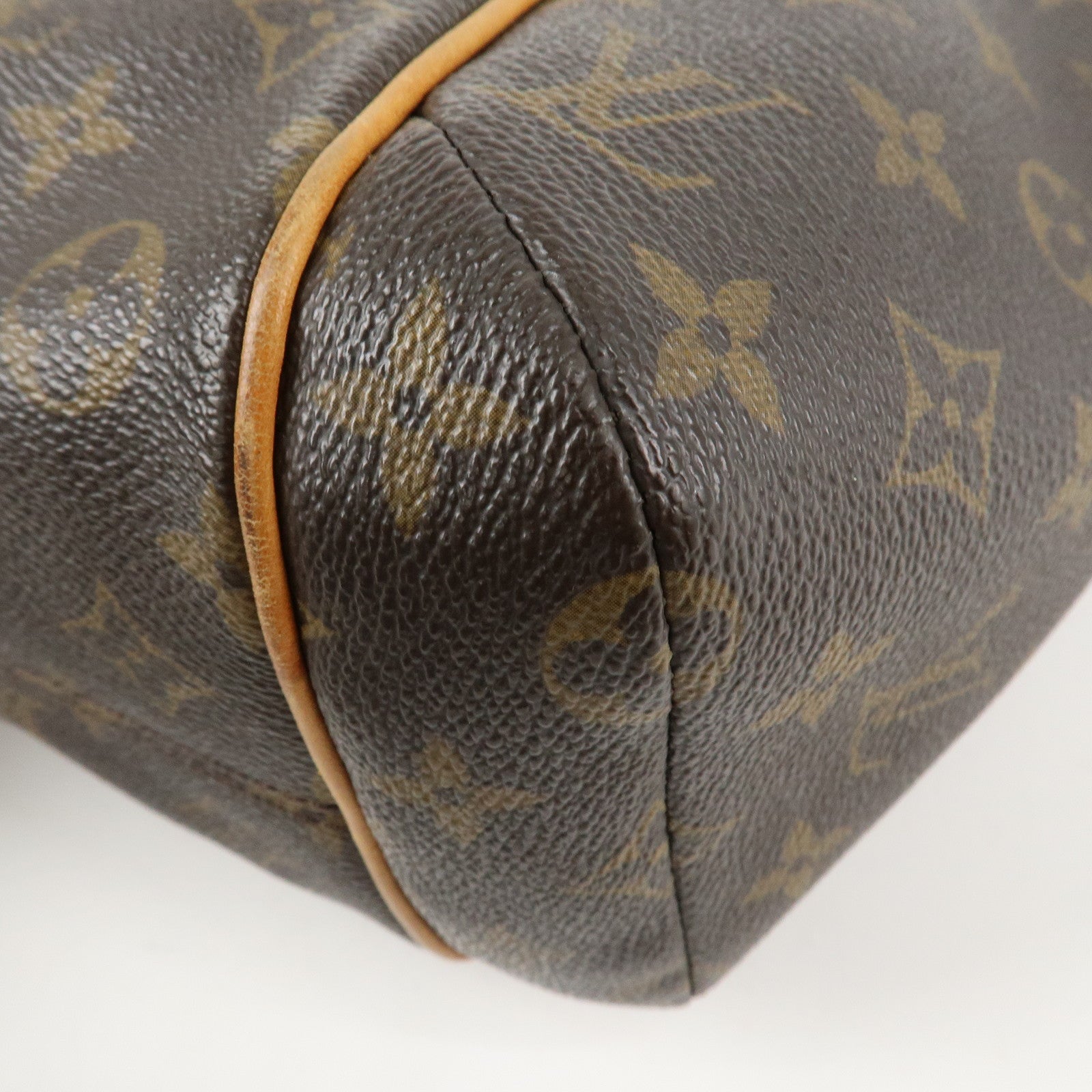 Louis Vuitton Monogram Totally PM Shoulder Bag Tote Bag Brown M56688 Used