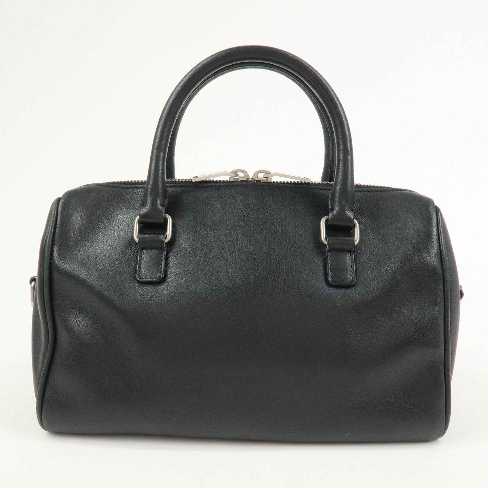 SAINT LAURENT PARIS Leather 2Way Bag Hand Shoulder Bag VLR332423