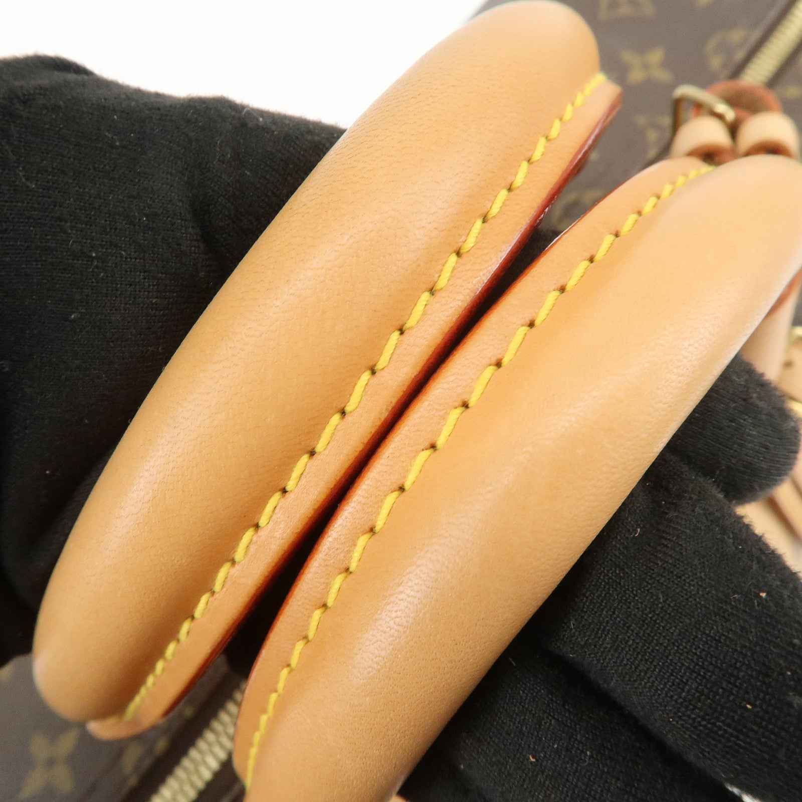 Louis Vuitton Monogram Keep All Bandouliere 50 Boston Bag M41416