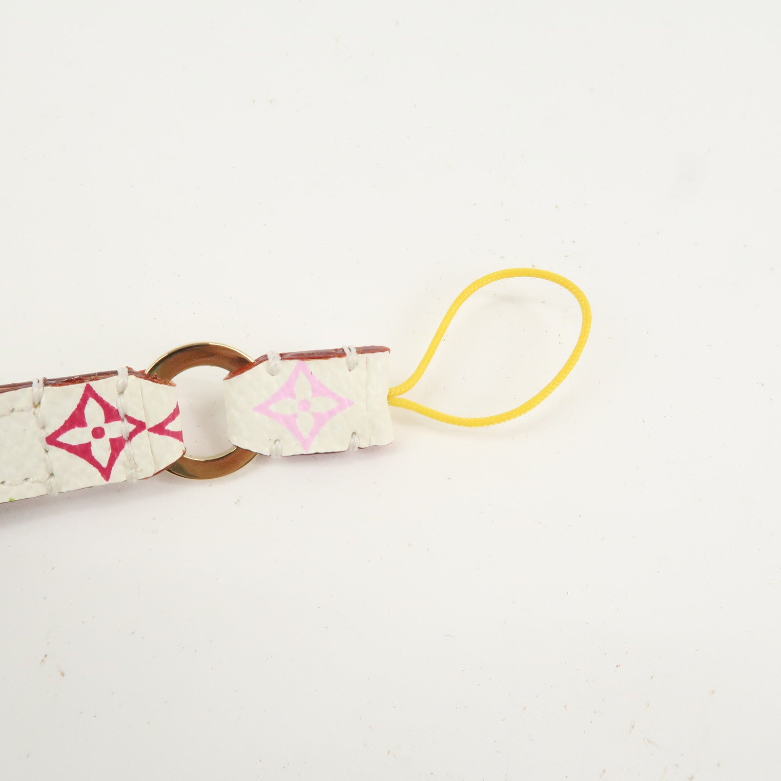Louis Vuitton Monogram Multicolor Dragonne Telephone Strap M92597