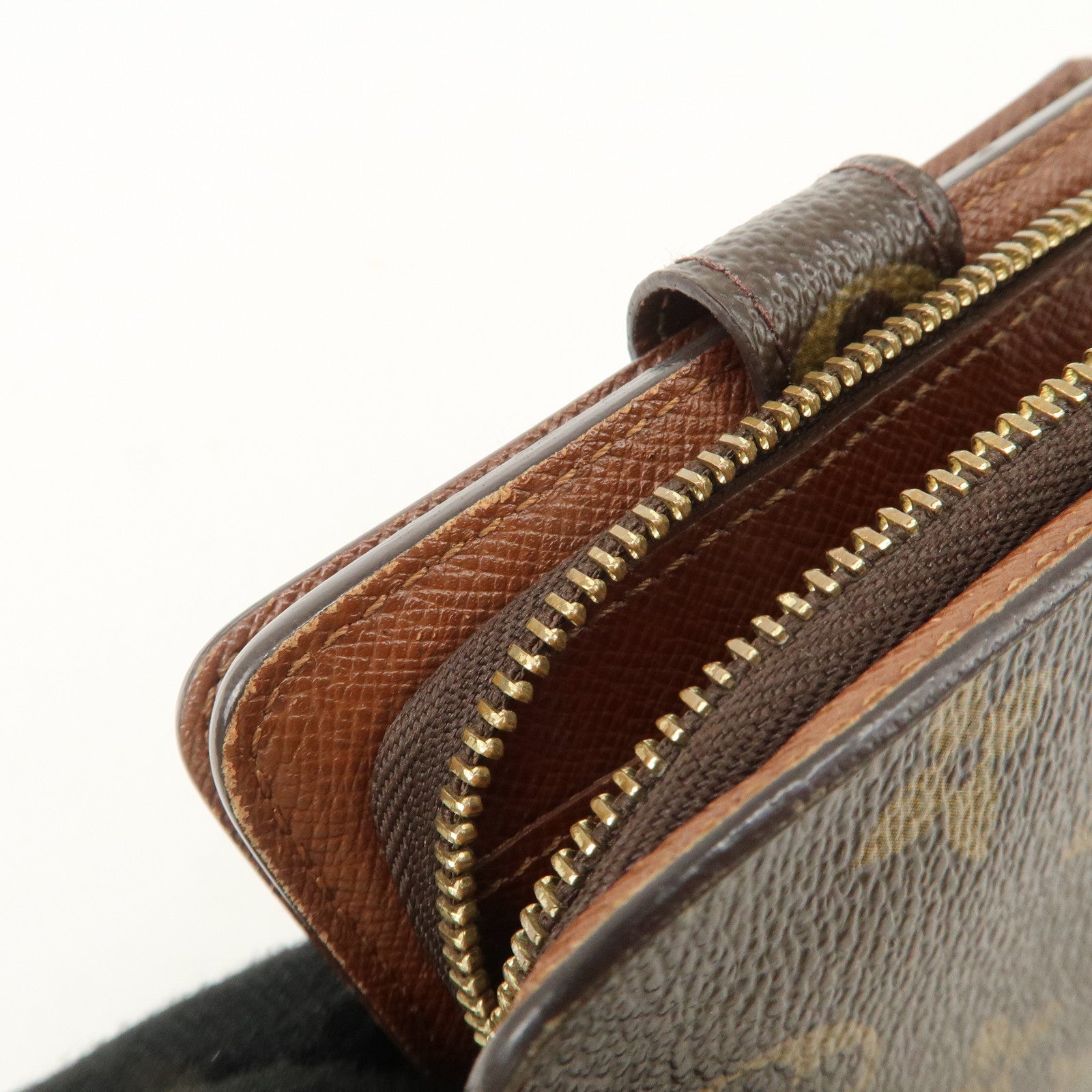 Louis Vuitton Louis Monogram Compact Small Zippy Wallet M61667 Used