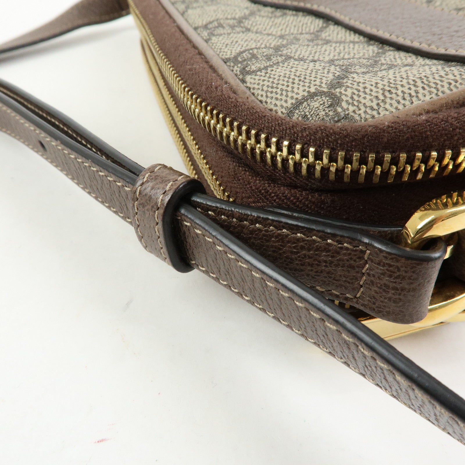 GUCCI Ophidia Sherry GG Marmont GG Supreme Shoulder Bag 546597