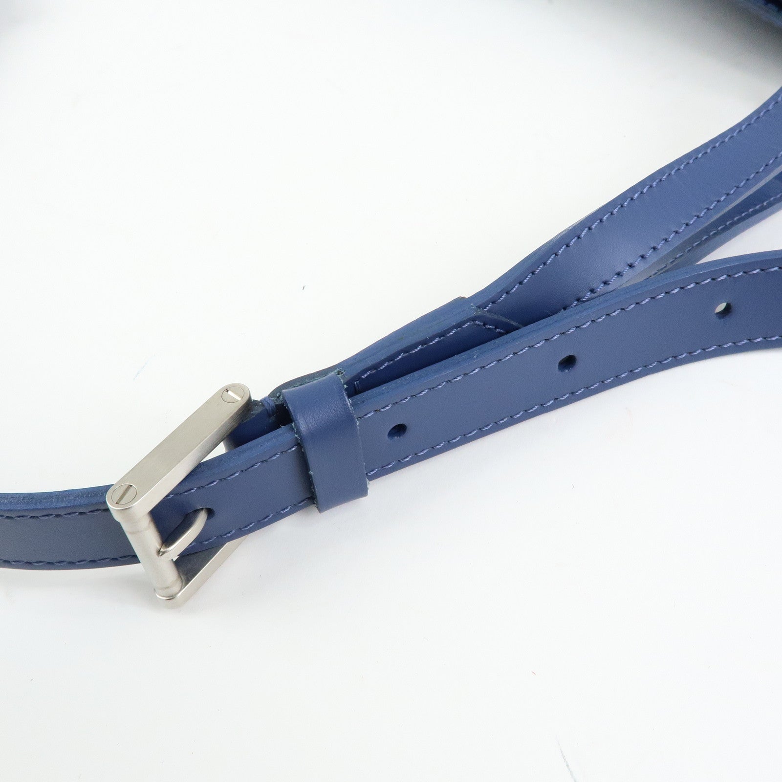 Louis Vuitton Epi Mandala GM Leather Shoulder Bag Myrtille M5892G