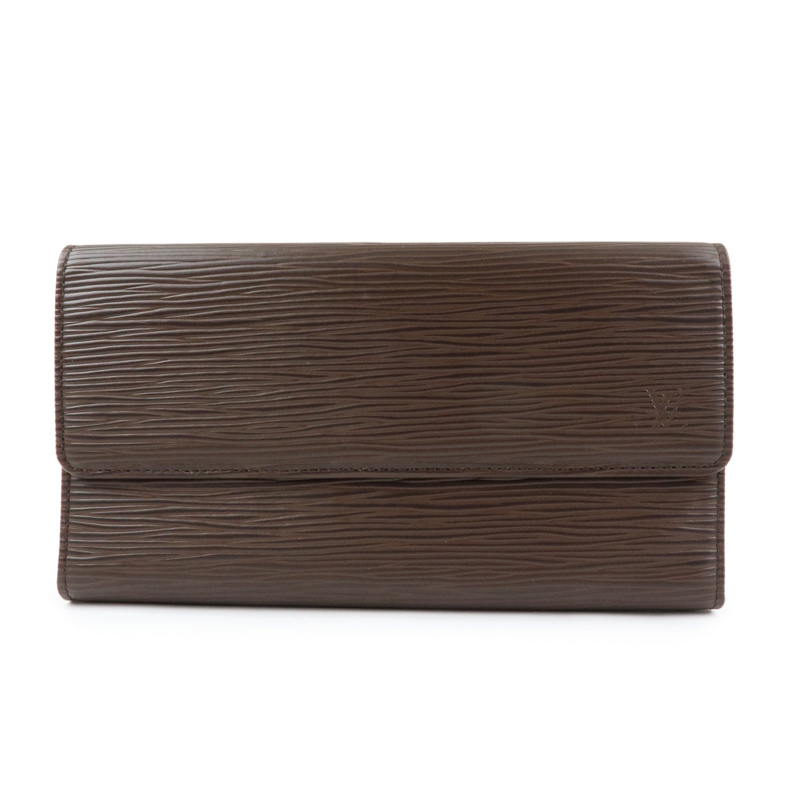 Louis Vuitton Epi Portefeuille International Long Wallet M6338D