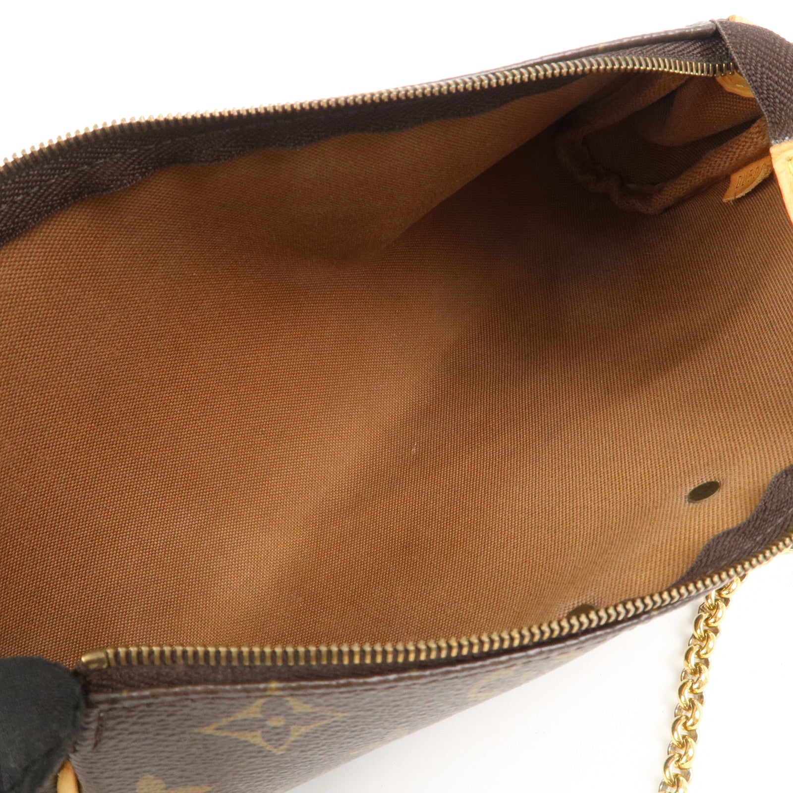 Louis Vuitton Monogram Eva 2Way Pouch Shoulder Bag M95567