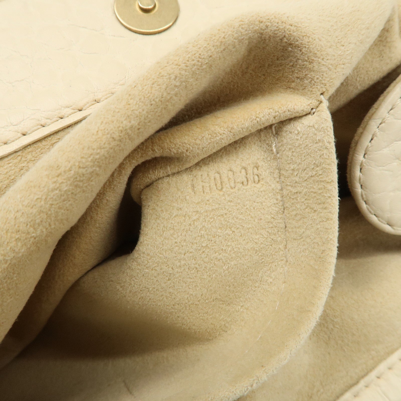 Louis Vuitton Monogram Mini Lin Trapeze PM Hand Bag Caramel M40059 Used