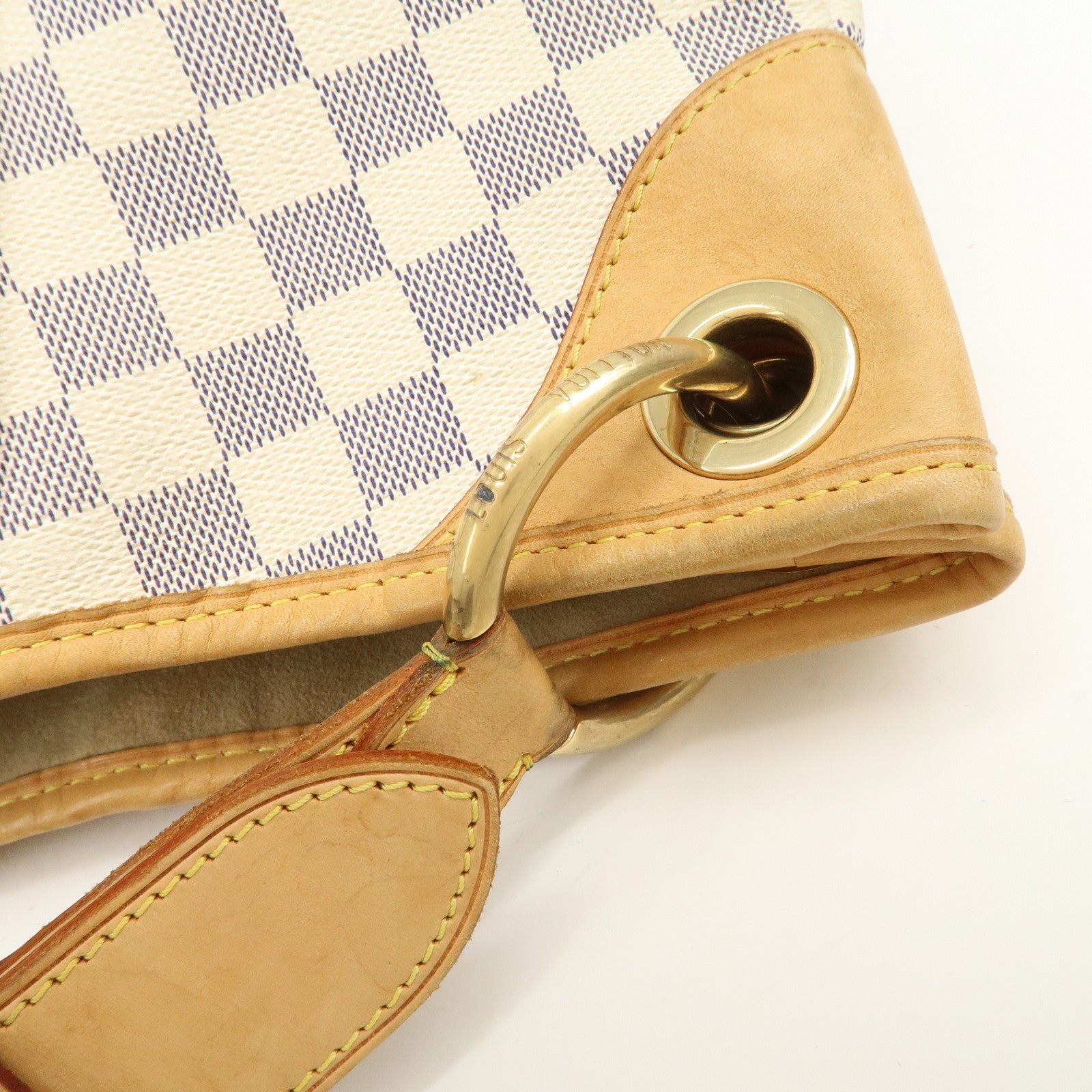 Louis Vuitton Damier Azur Canvas Galliera GM Shoulder Bag N55216