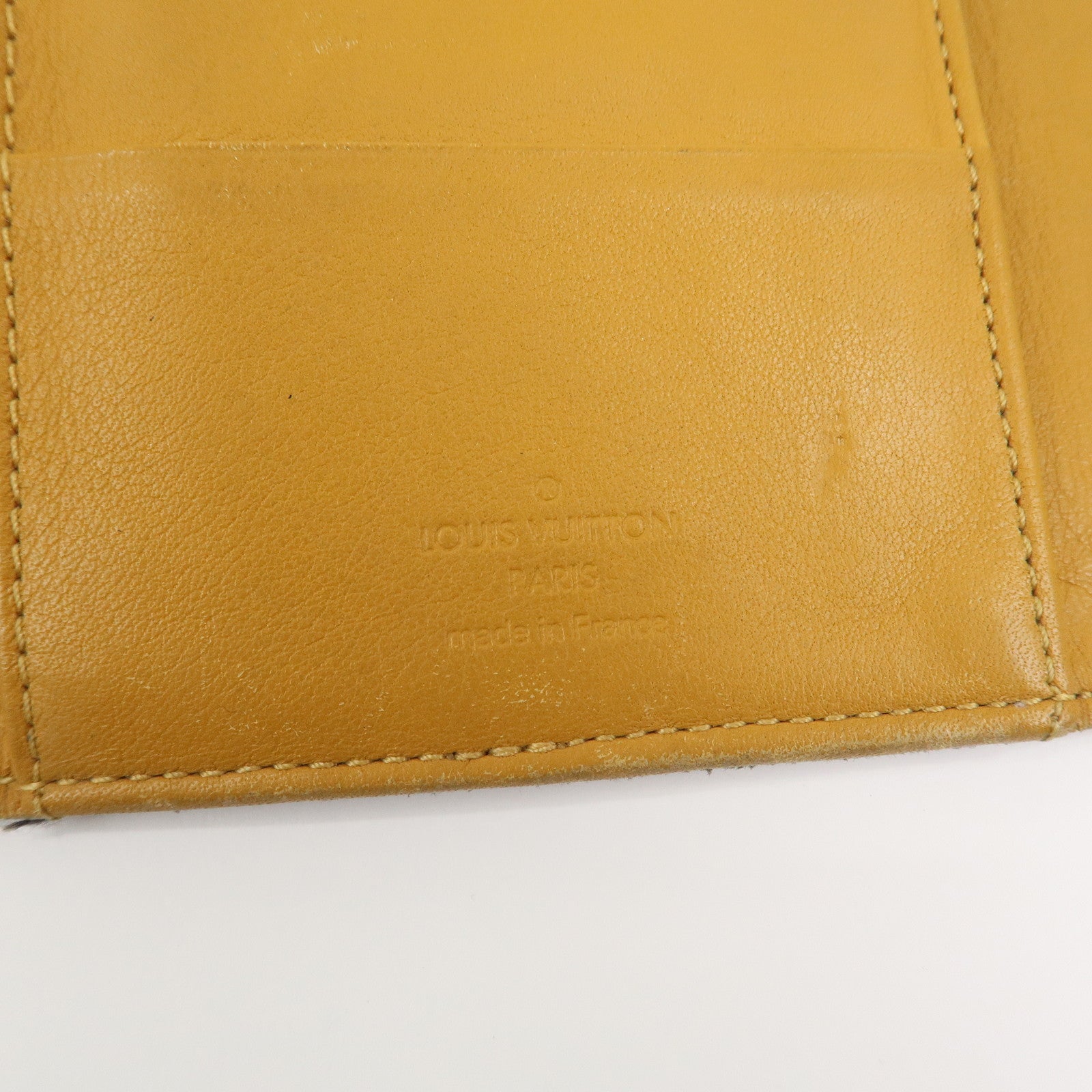 Louis Vuitton Monogram Denim Portefeuille Amelia Noir M95512