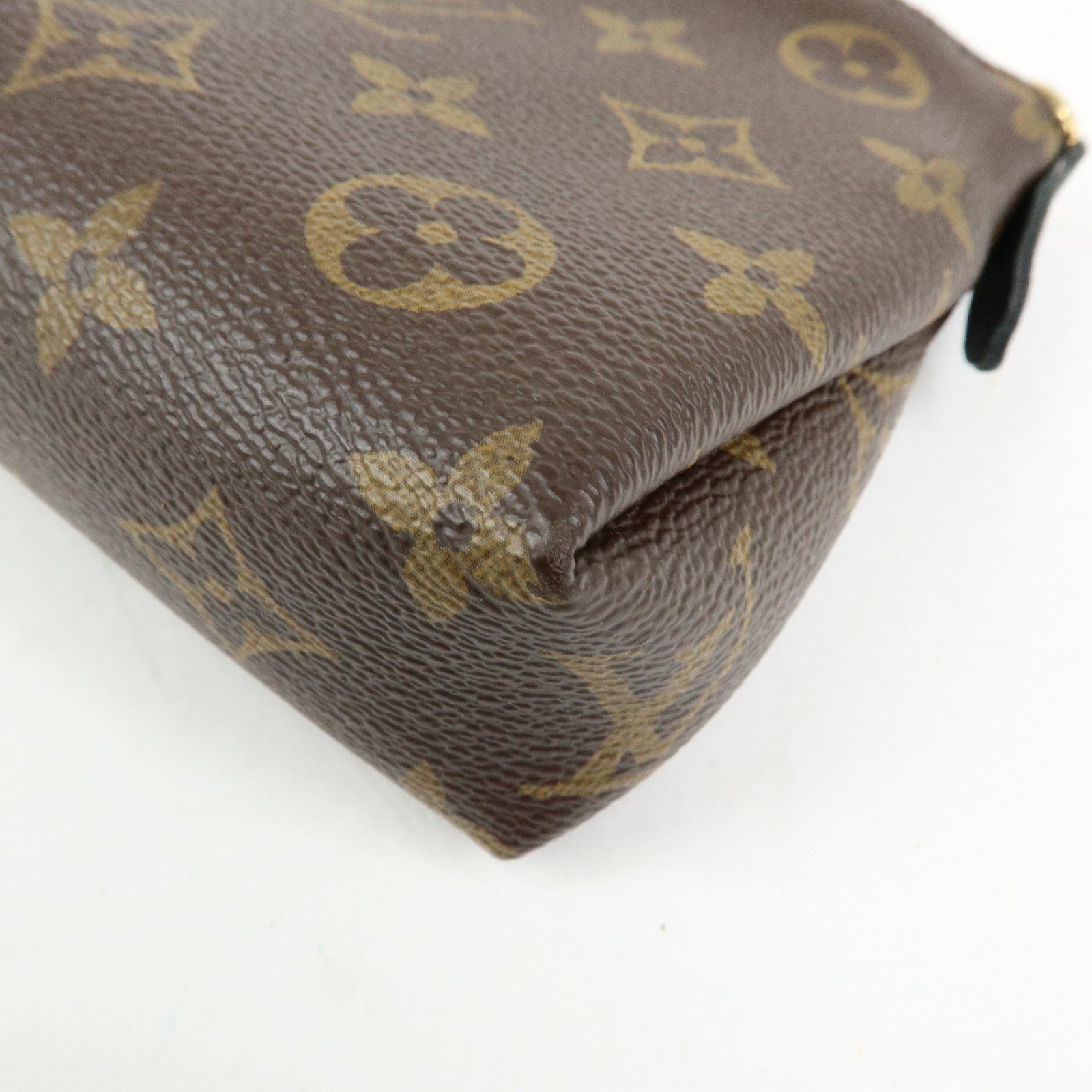 Louis Vuitton Monogram Pallas Clutch 2Way Shoulder Bag Noir M41639