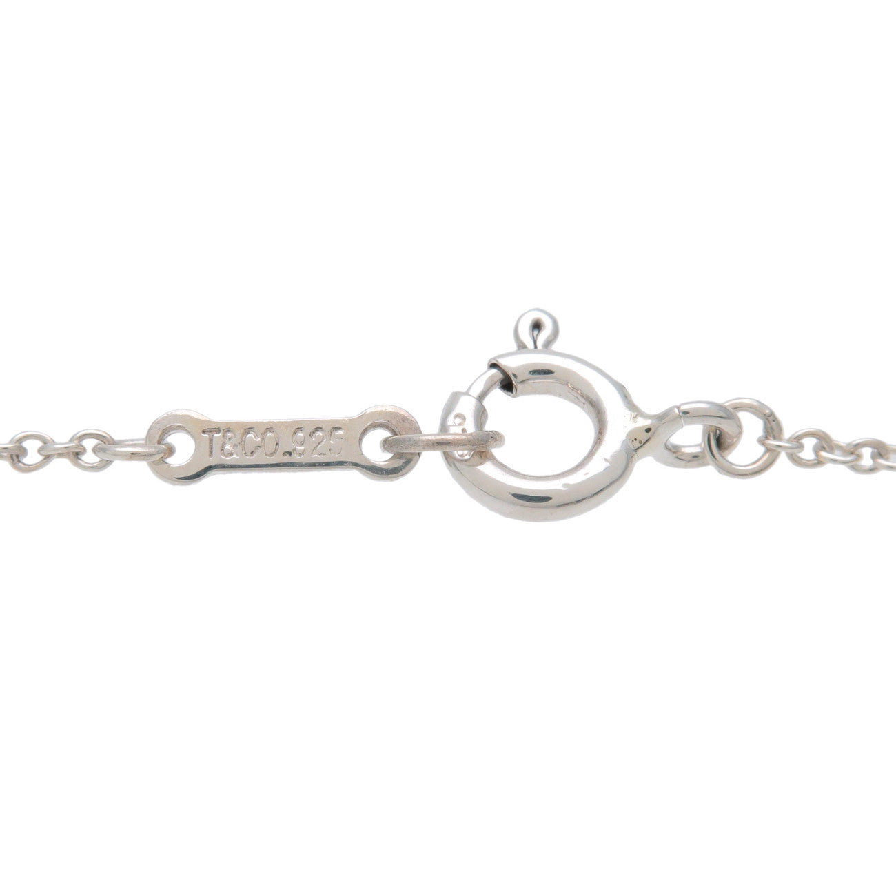 Tiffany & Co Loving Heart Necklace Small SV925 Silver