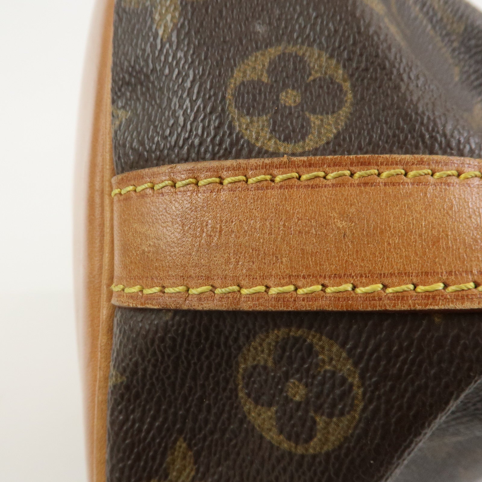 Louis Vuitton Monogram Petit Noe Shoulder Bag Brown M42226